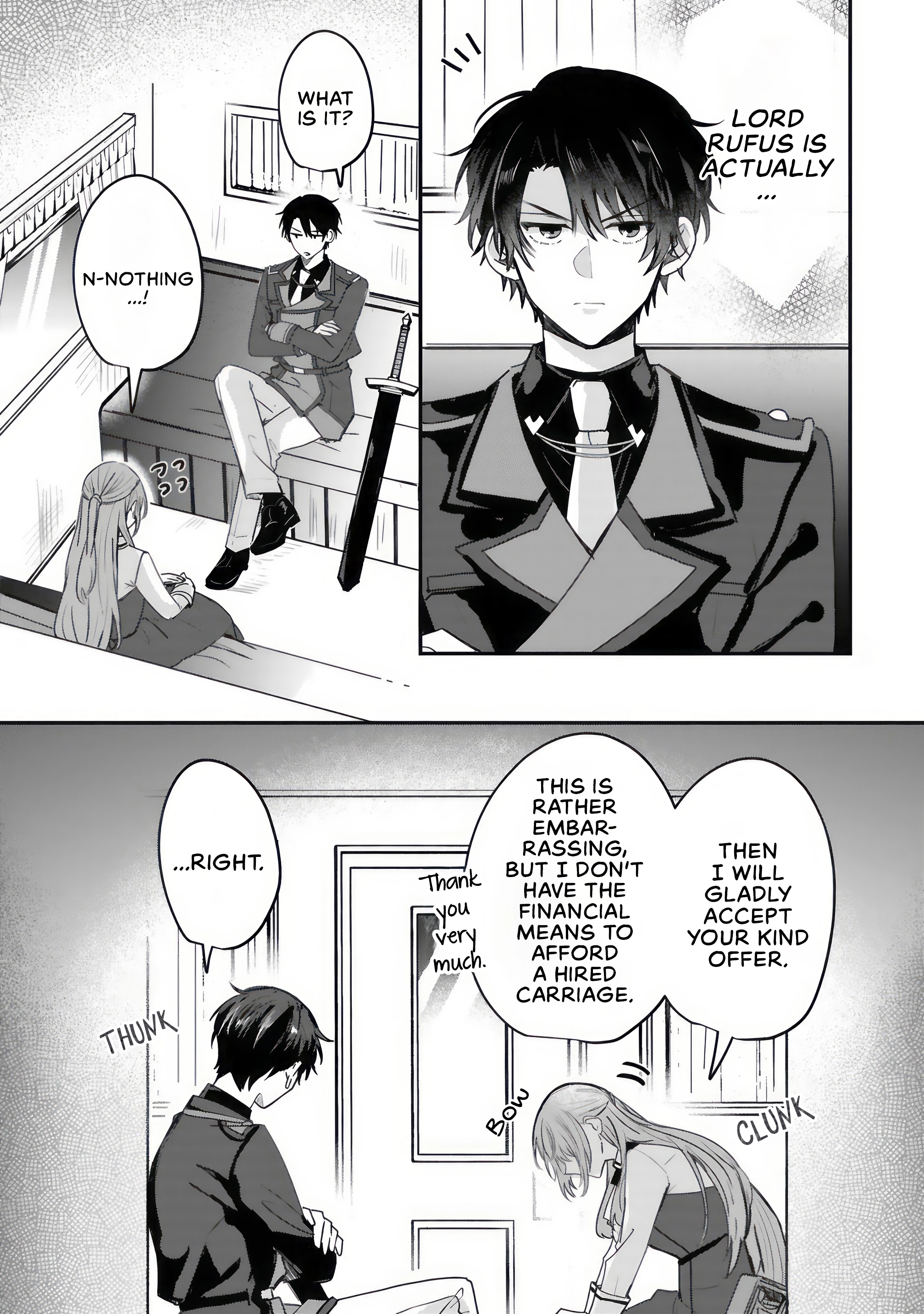 A Love-Distrusting Noble Lady Doesn