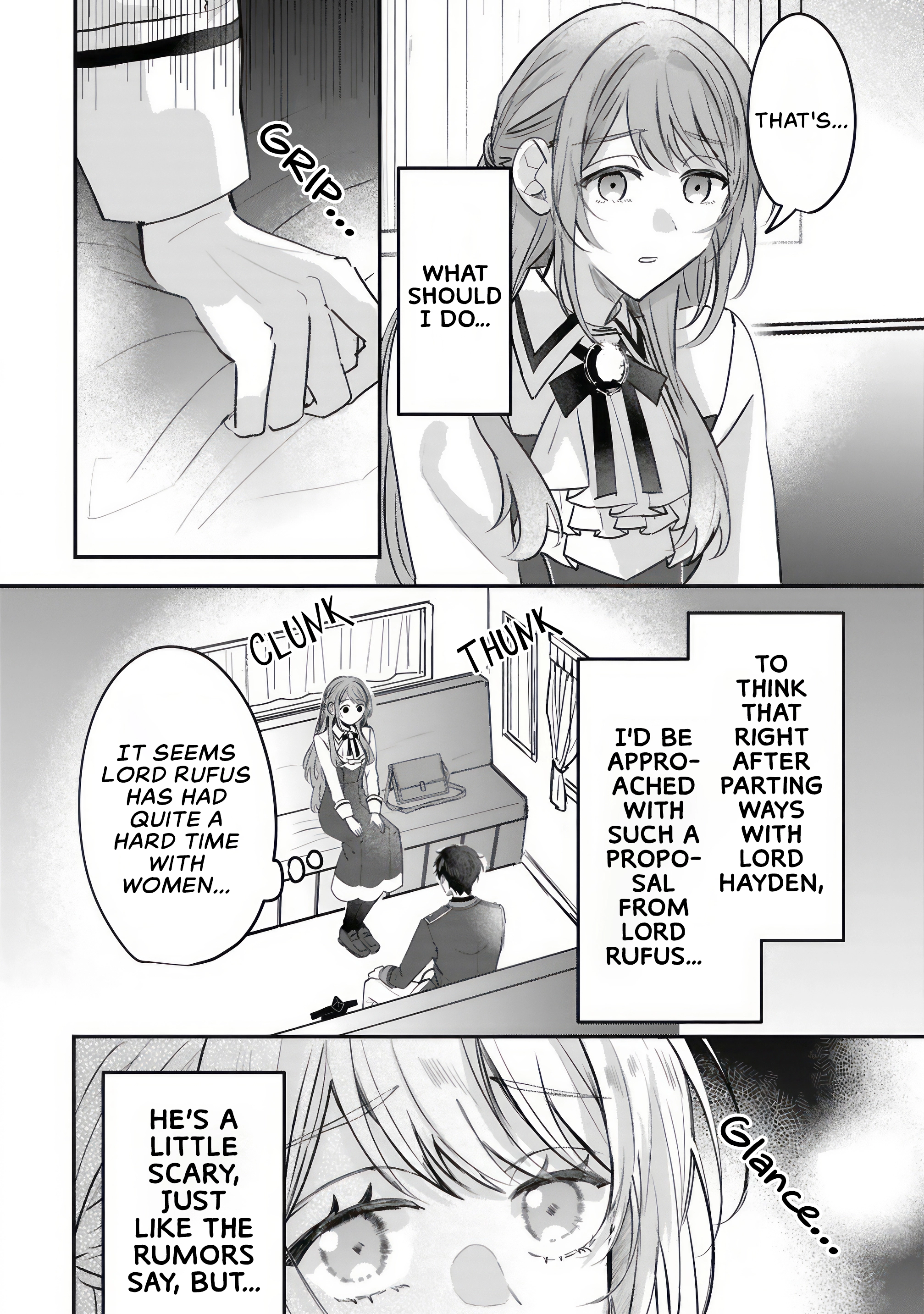 A Love-Distrusting Noble Lady Doesn