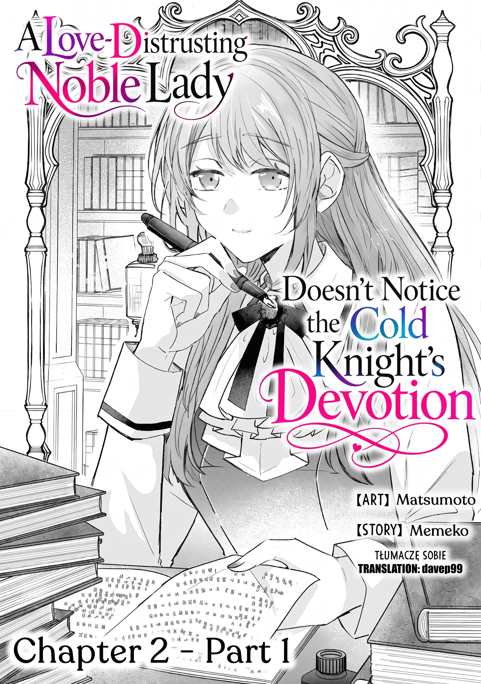 A Love-Distrusting Noble Lady Doesn