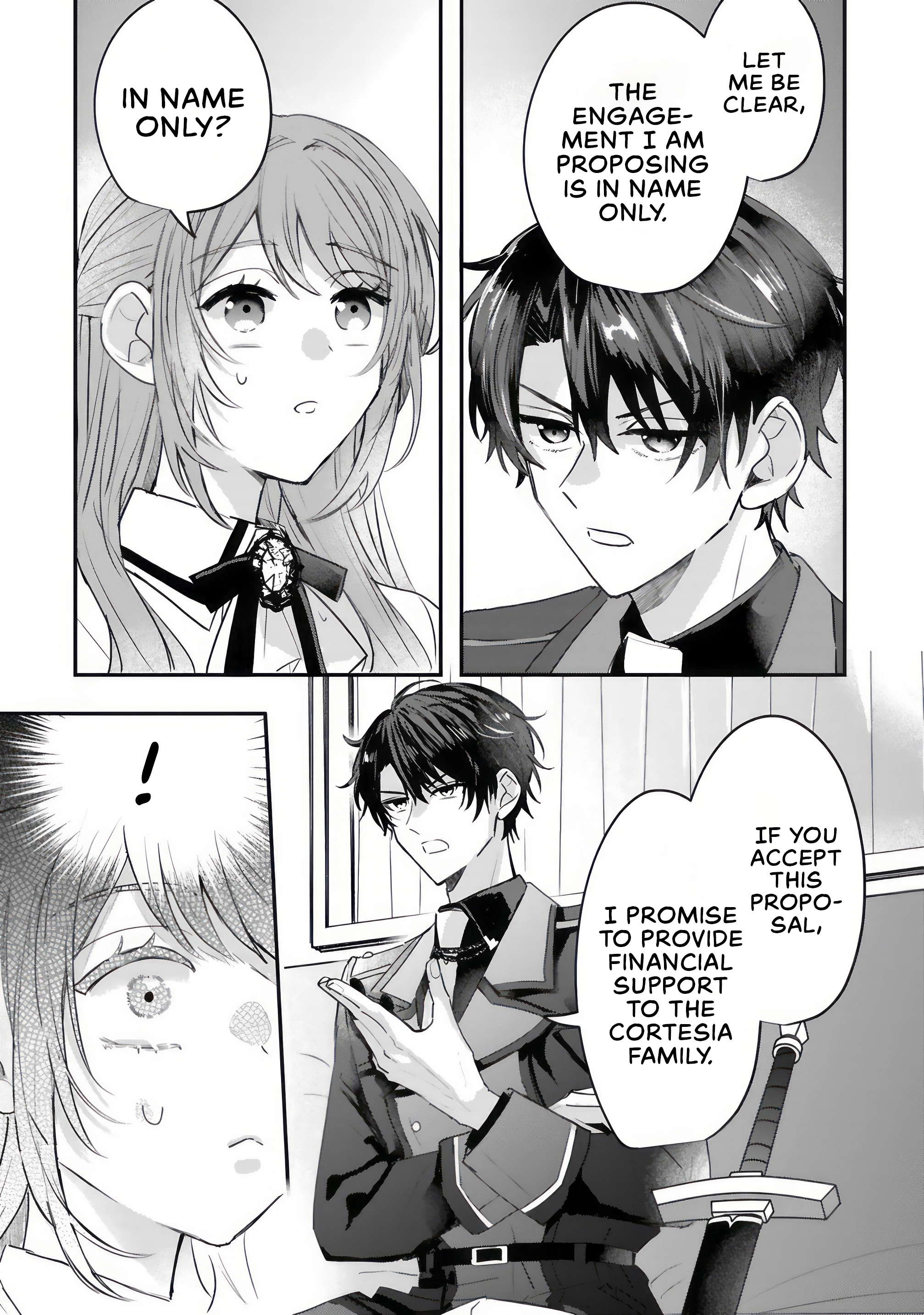 A Love-Distrusting Noble Lady Doesn