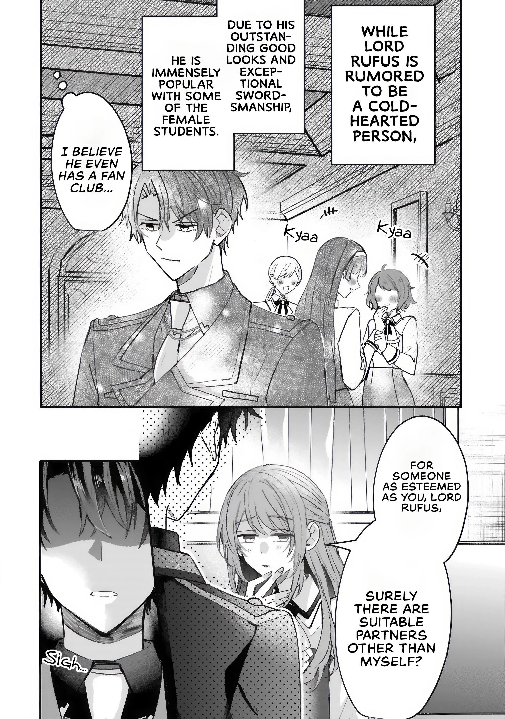 A Love-Distrusting Noble Lady Doesn