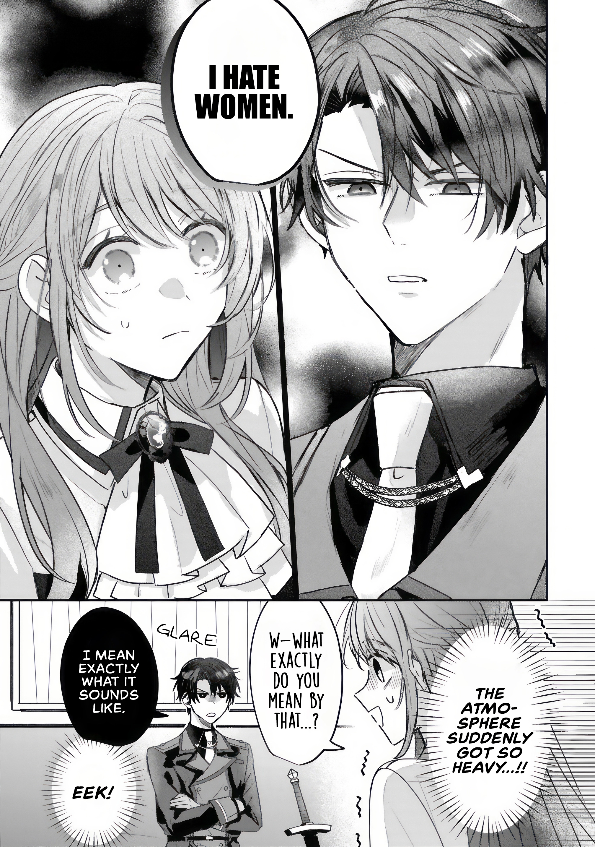 A Love-Distrusting Noble Lady Doesn