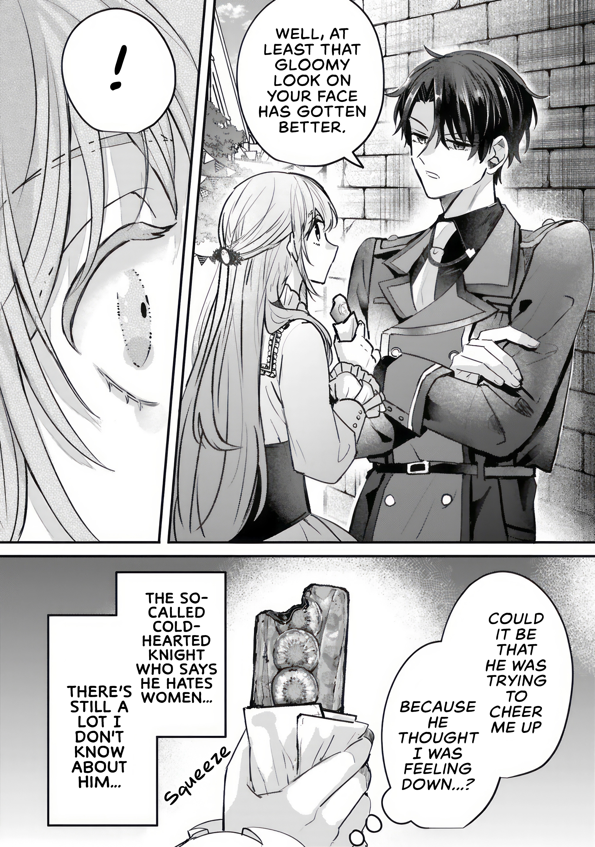 A Love-Distrusting Noble Lady Doesn