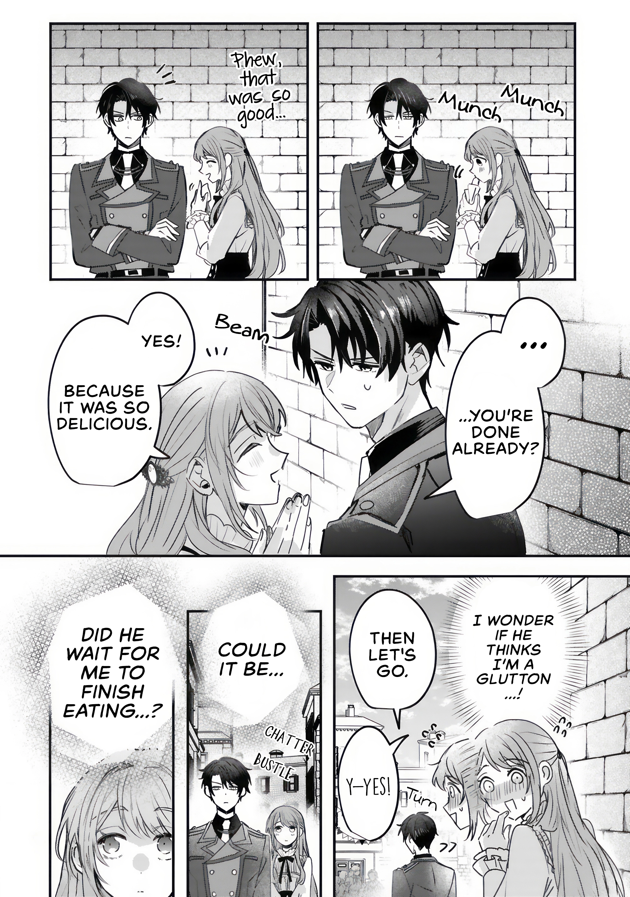 A Love-Distrusting Noble Lady Doesn