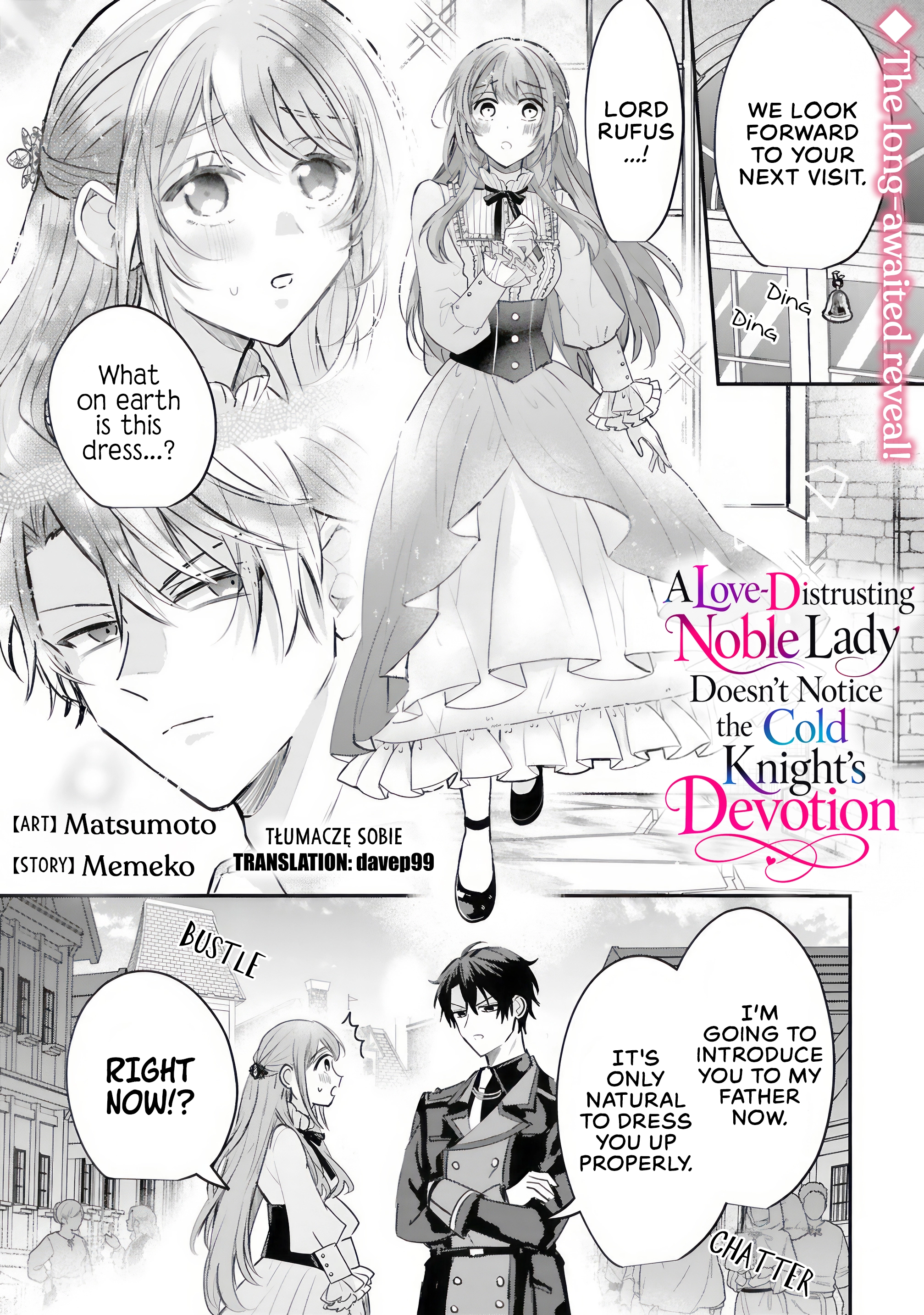 A Love-Distrusting Noble Lady Doesn