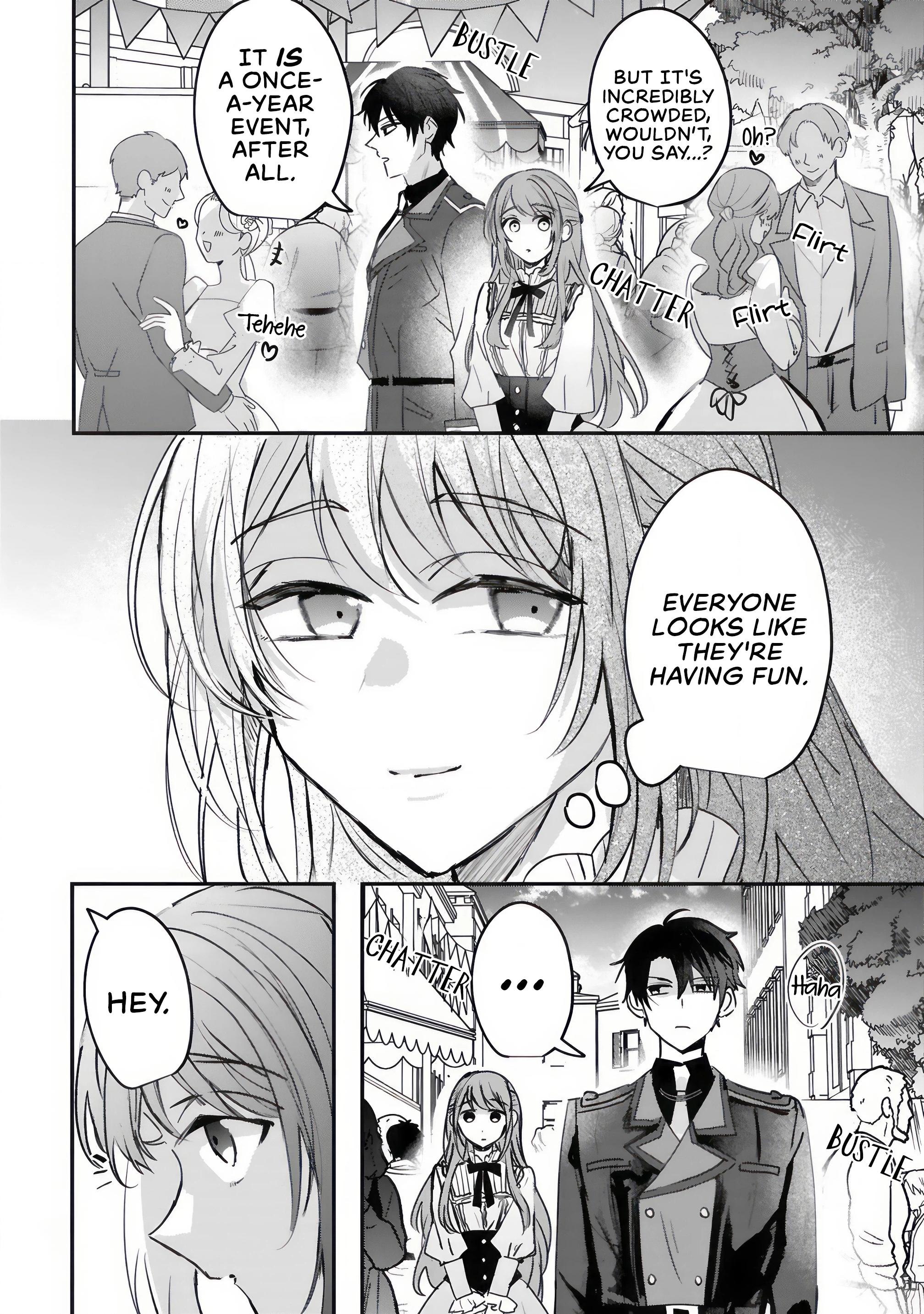 A Love-Distrusting Noble Lady Doesn