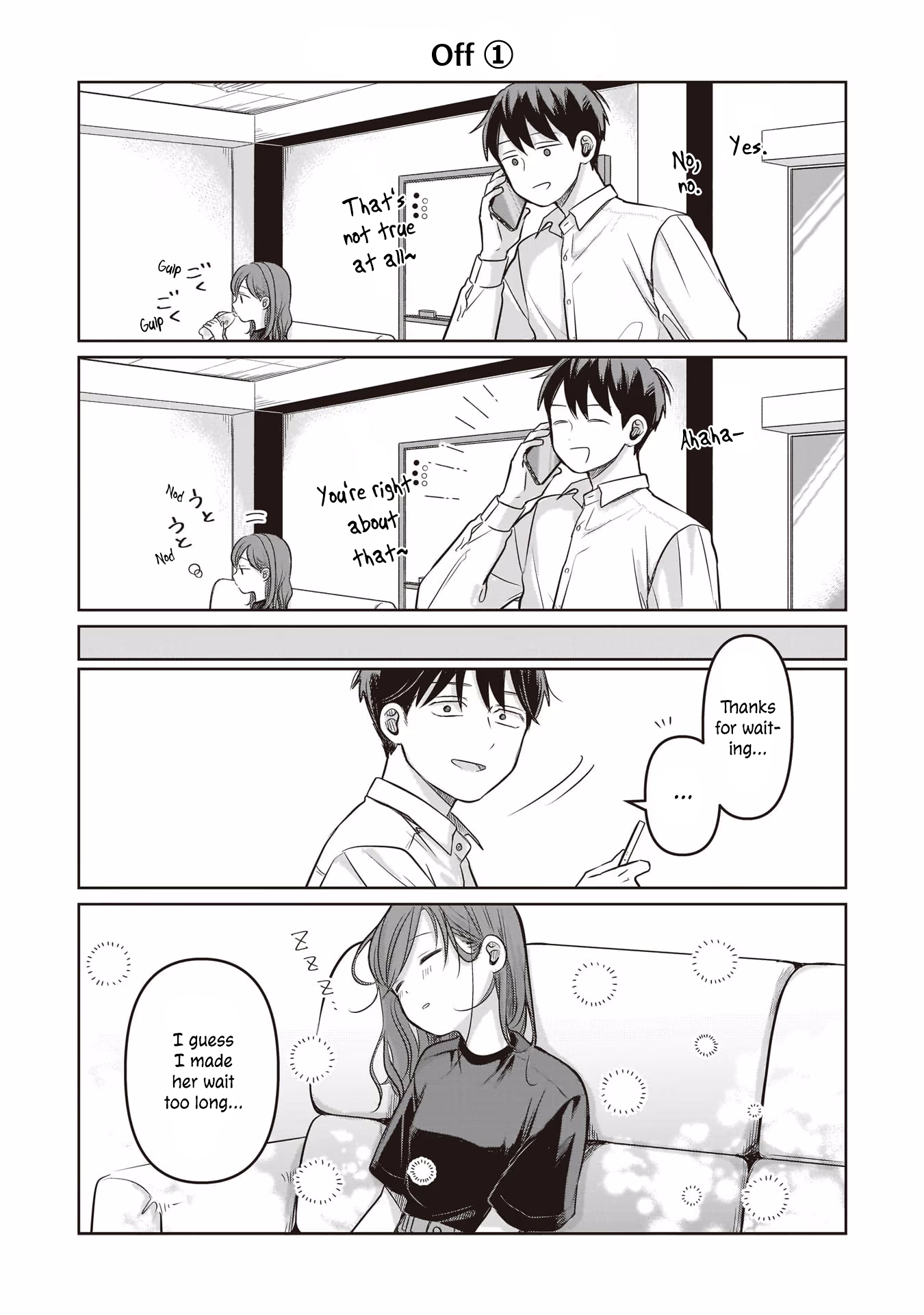 A Love Letter and a 13-Year-Old Actress Chapter 10.5 page 2 - 