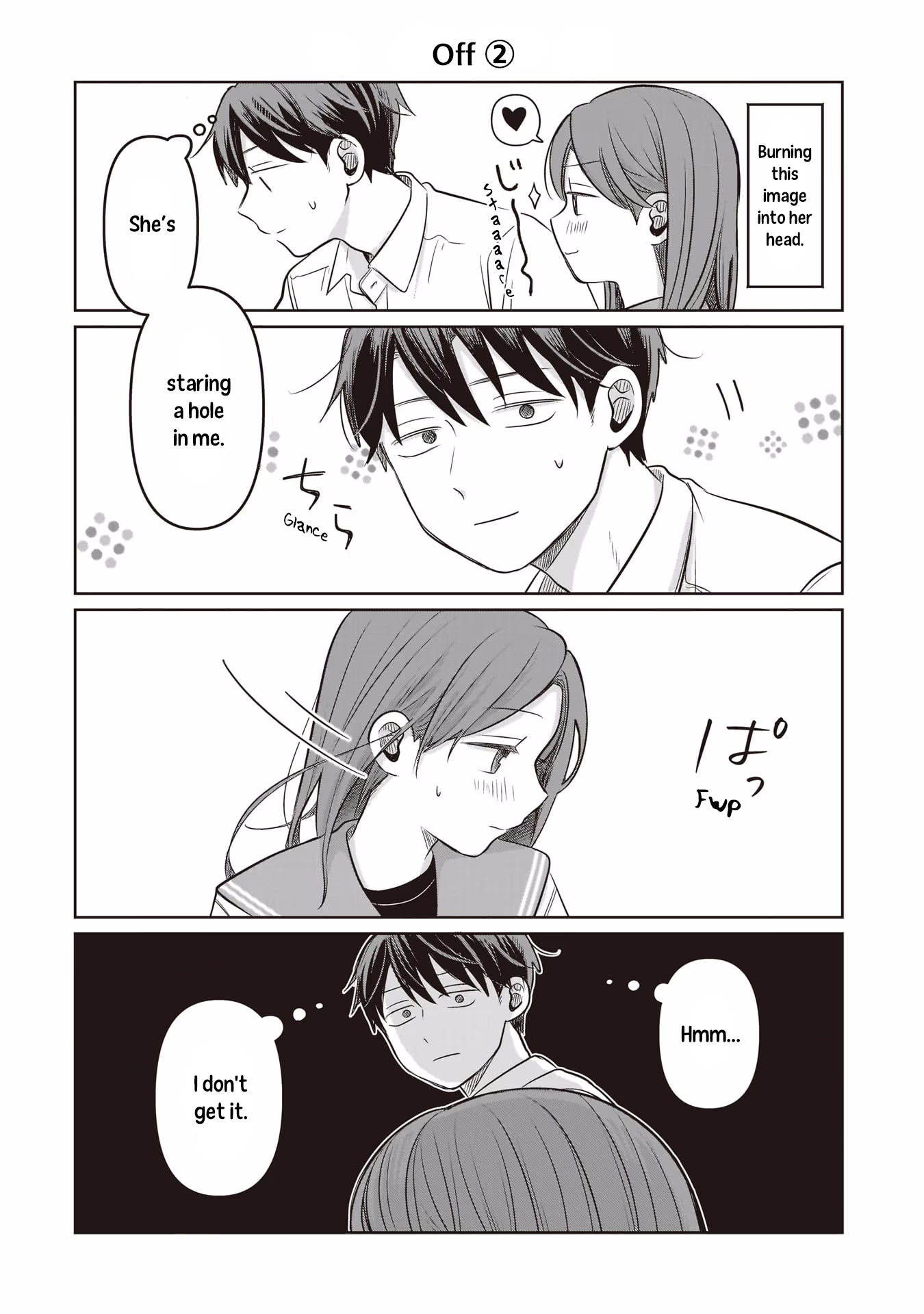 A Love Letter and a 13-Year-Old Actress Chapter 10.5 page 4 - 
