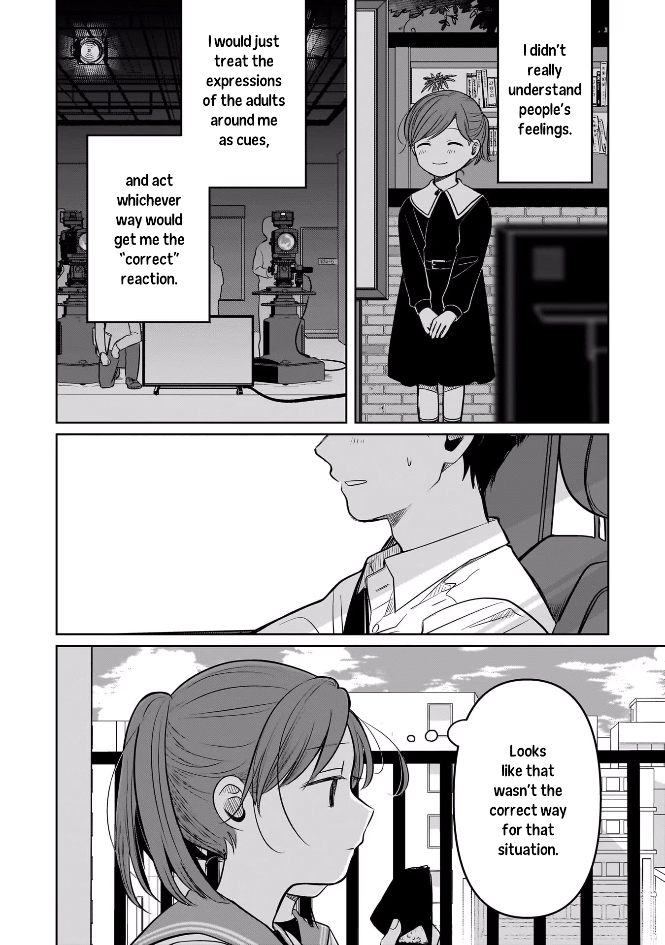 A Love Letter and a 13-Year-Old Actress Chapter 10 page 12 - 