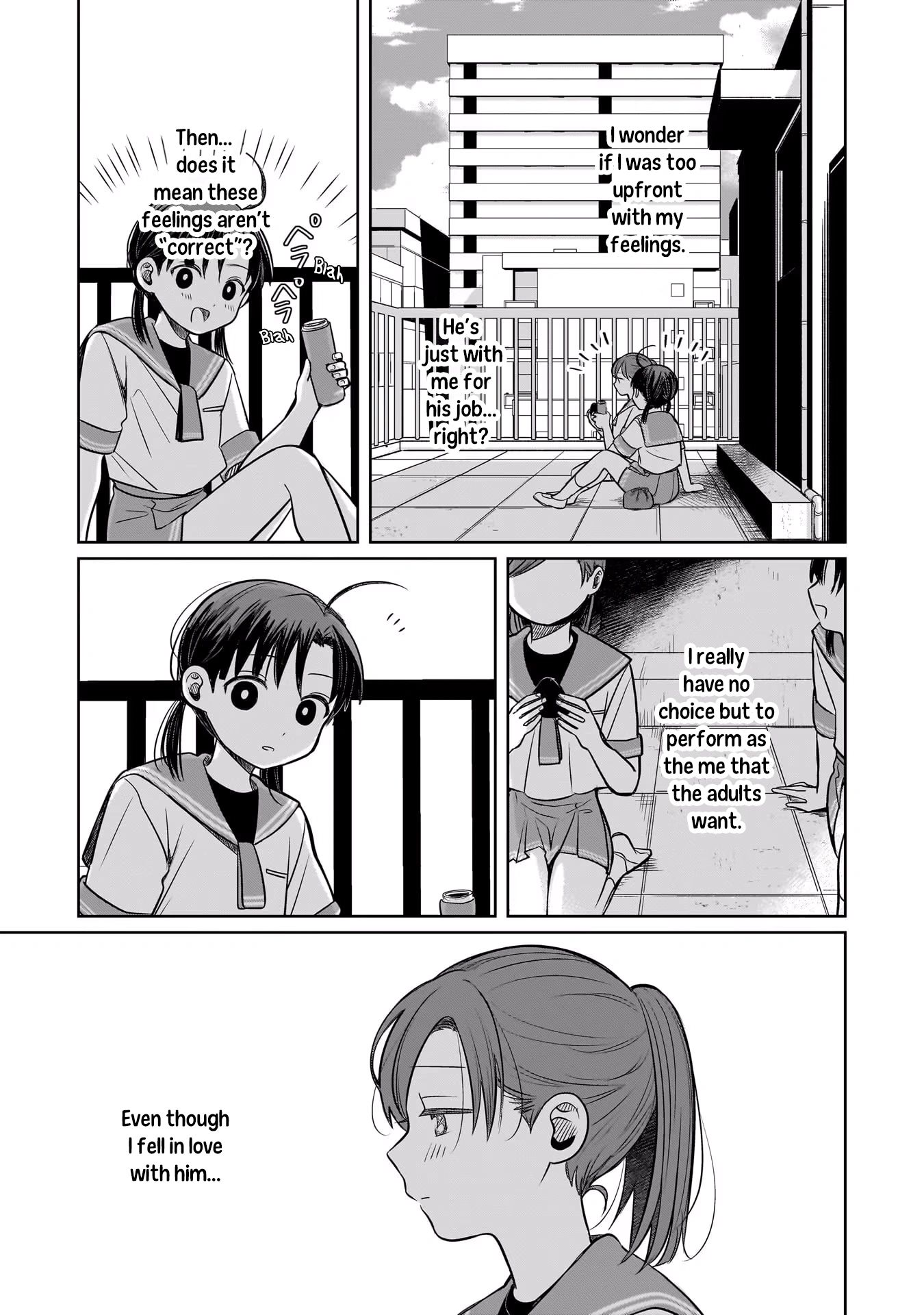 A Love Letter and a 13-Year-Old Actress Chapter 10 page 13 - 