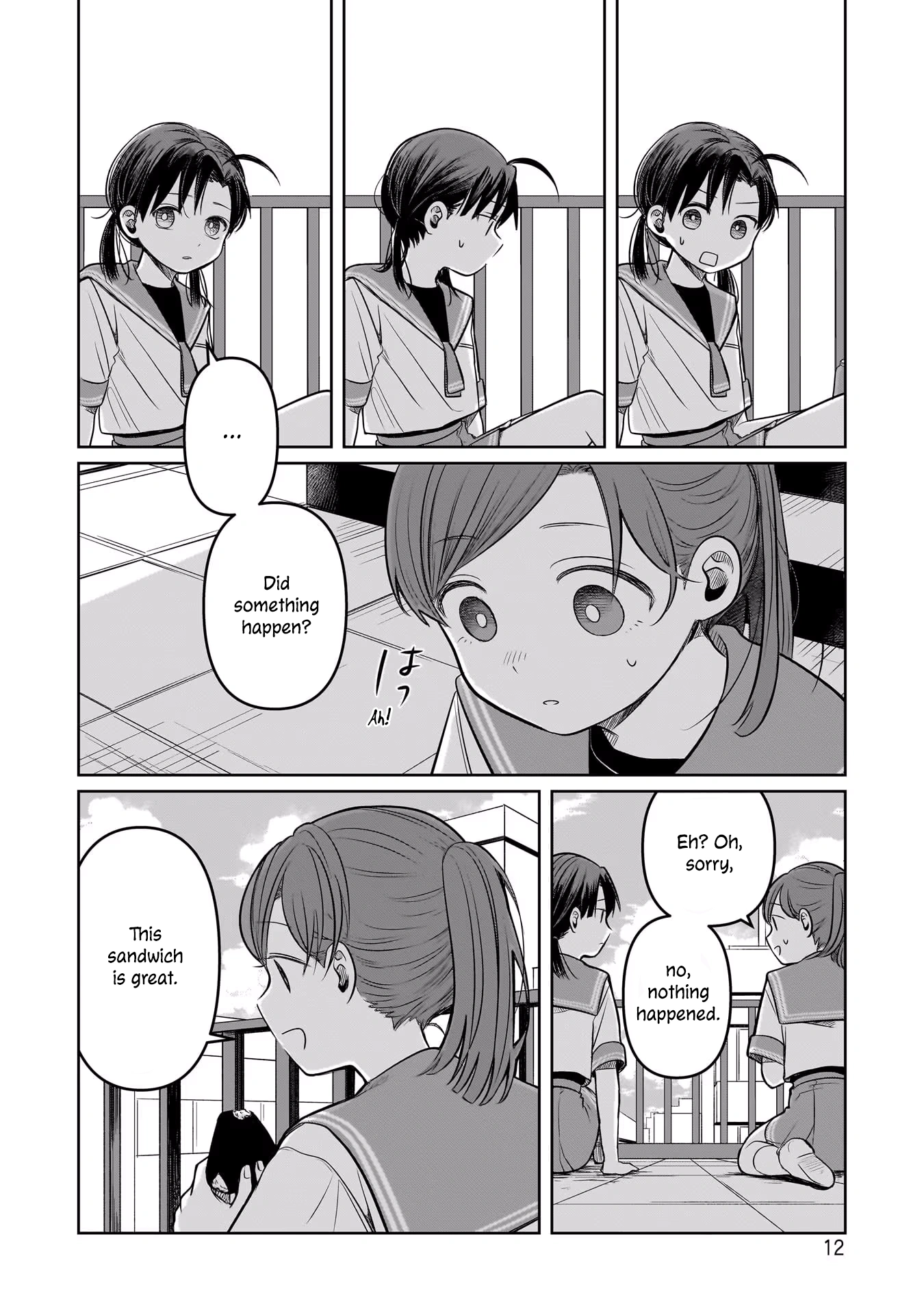 A Love Letter and a 13-Year-Old Actress Chapter 10 page 14 - 