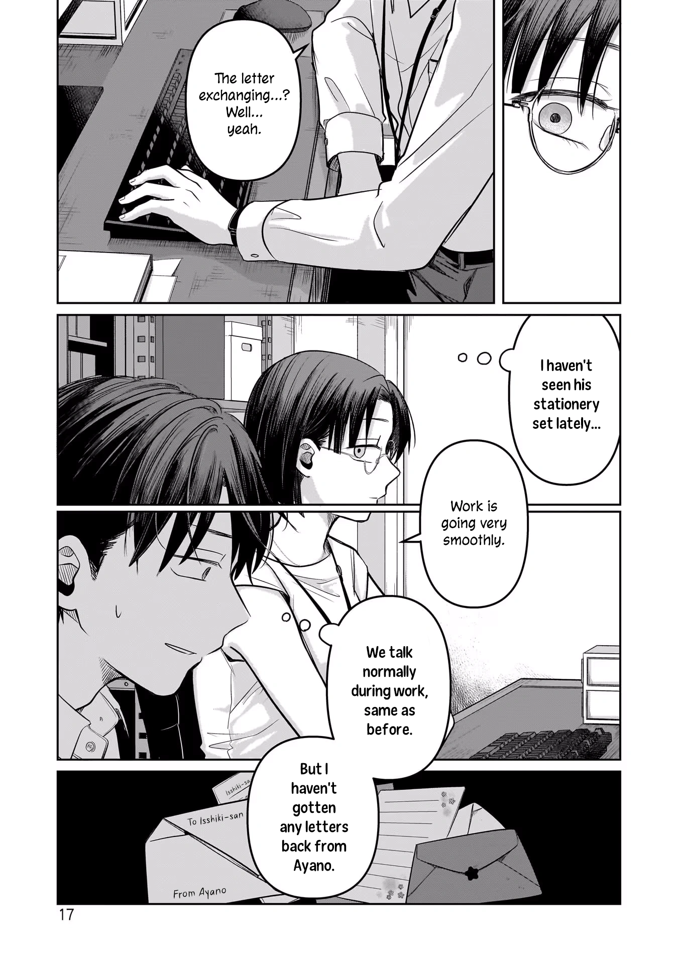 A Love Letter and a 13-Year-Old Actress Chapter 10 page 19 - 