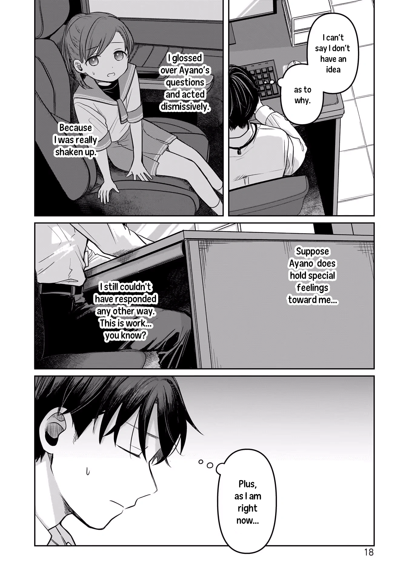 A Love Letter and a 13-Year-Old Actress Chapter 10 page 20 - 