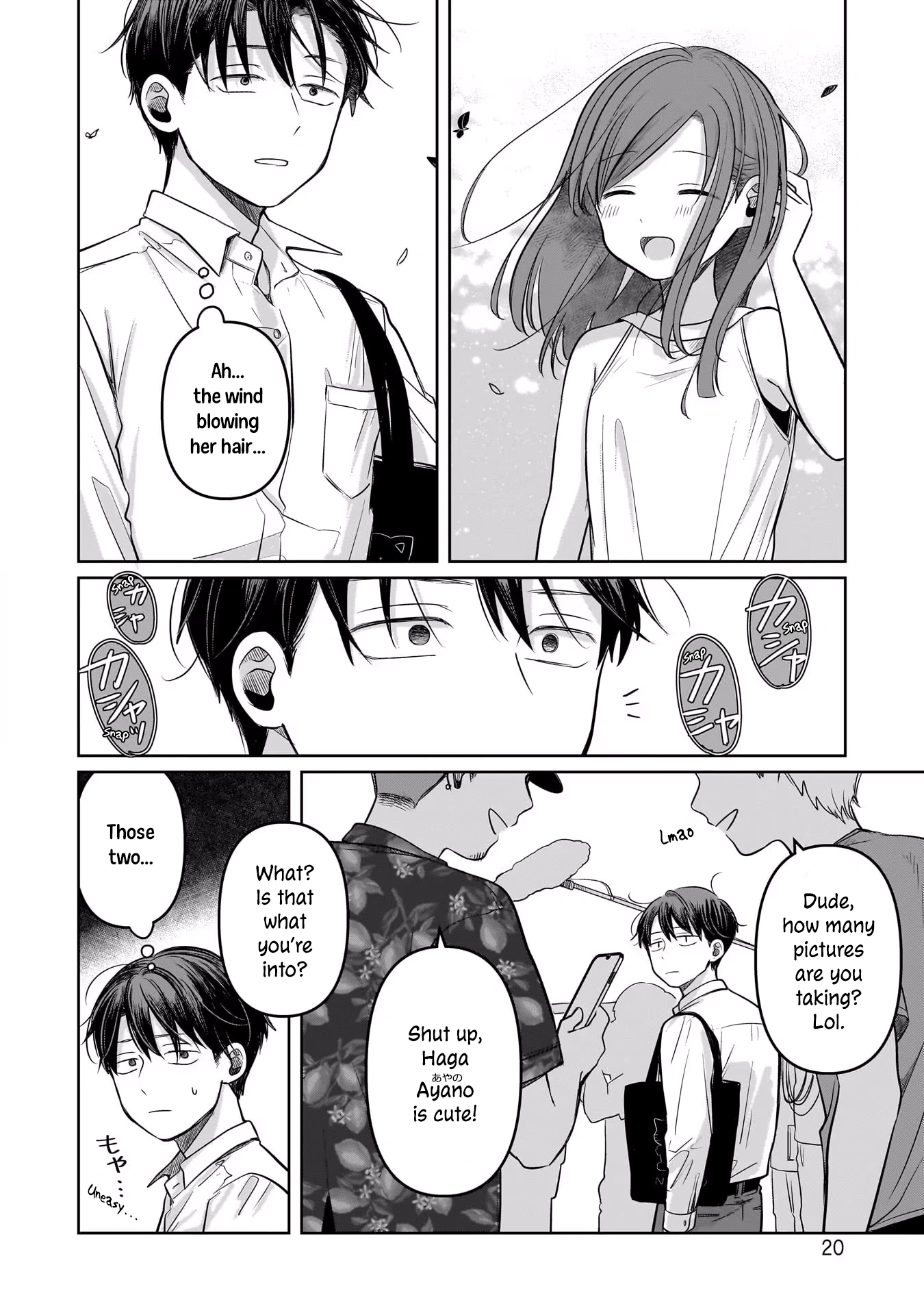 A Love Letter and a 13-Year-Old Actress Chapter 10 page 22 - 