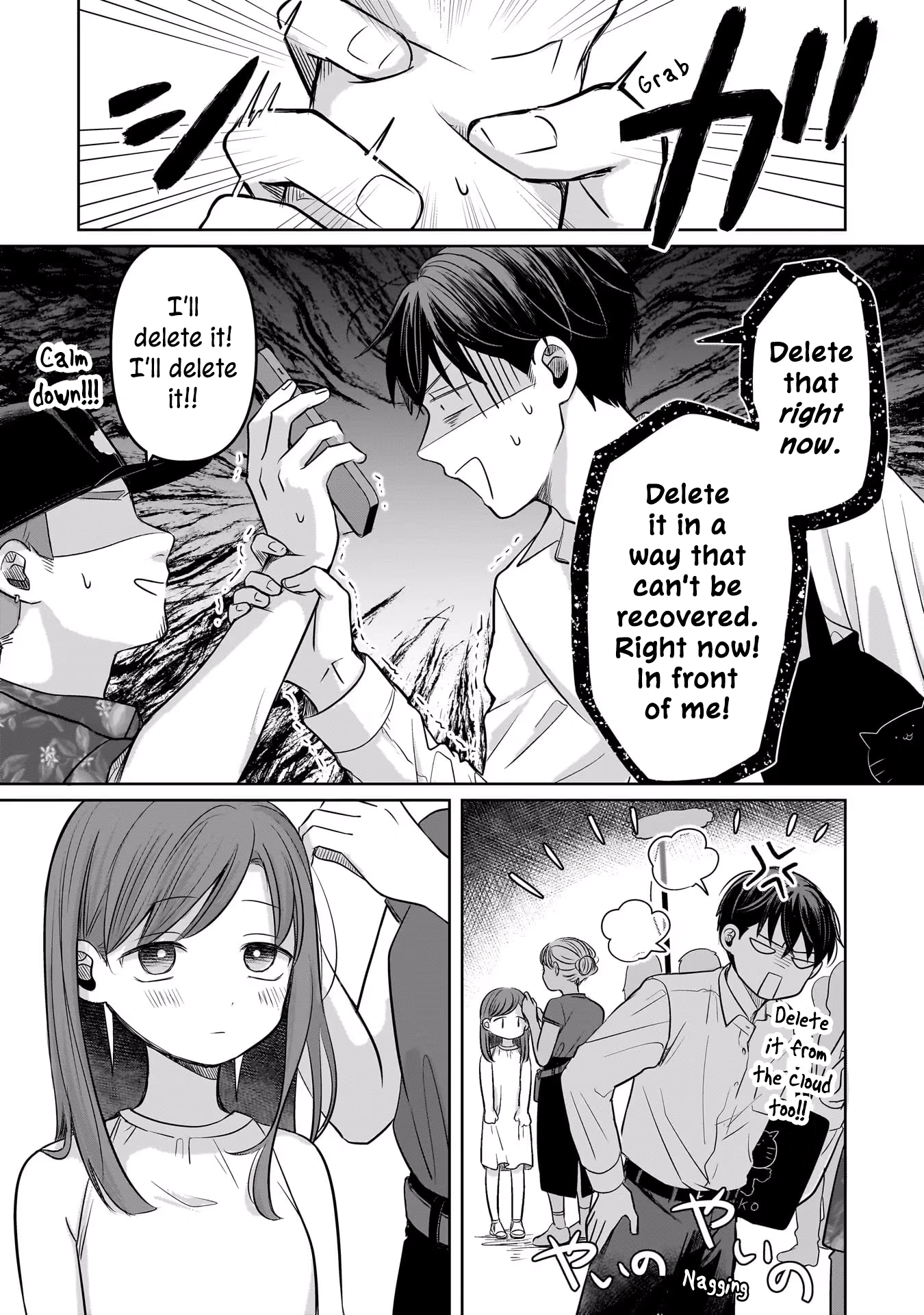 A Love Letter and a 13-Year-Old Actress Chapter 10 page 27 - 