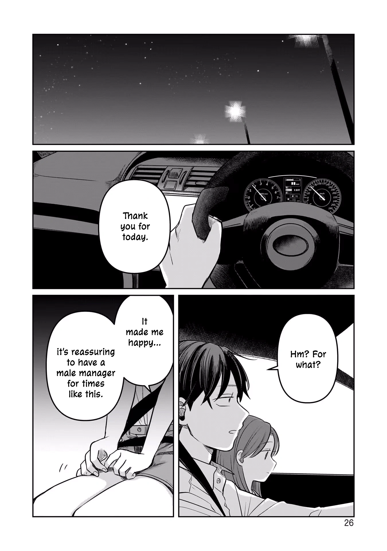 A Love Letter and a 13-Year-Old Actress Chapter 10 page 28 - 