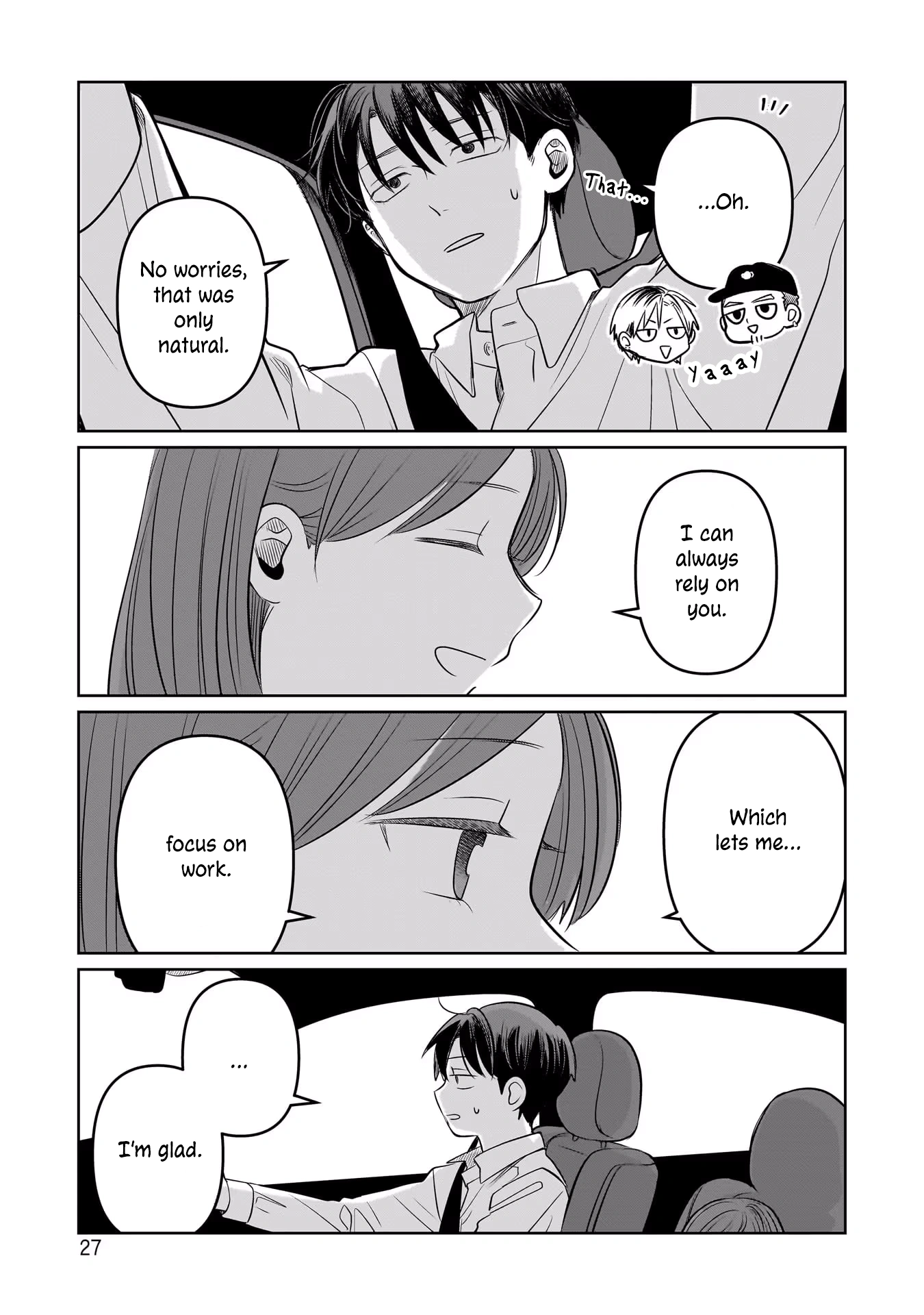 A Love Letter and a 13-Year-Old Actress Chapter 10 page 29 - 