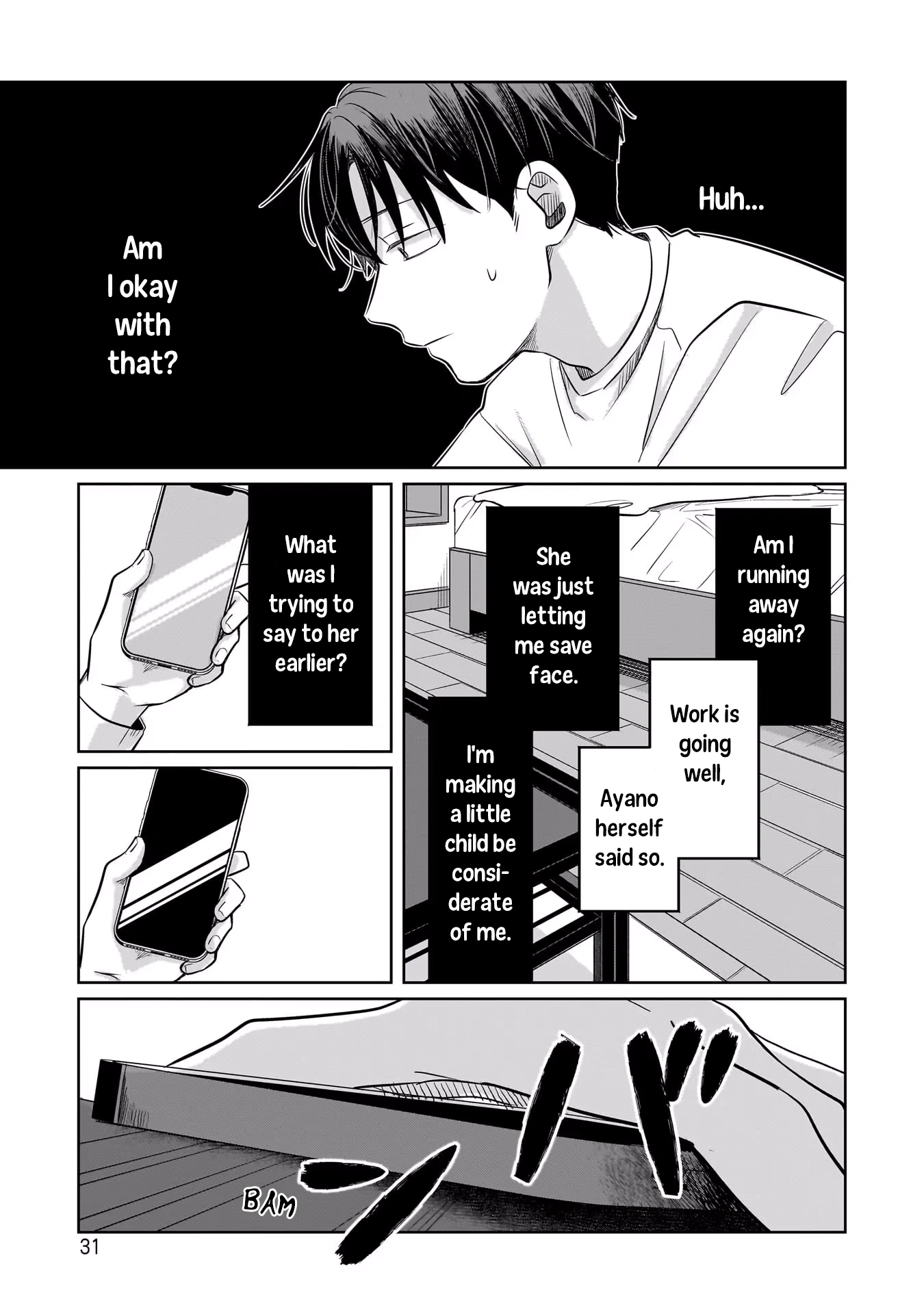A Love Letter and a 13-Year-Old Actress Chapter 10 page 33 - 