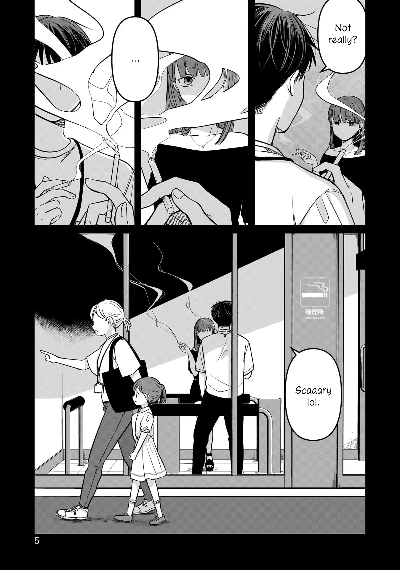 A Love Letter and a 13-Year-Old Actress Chapter 10 page 7 - 