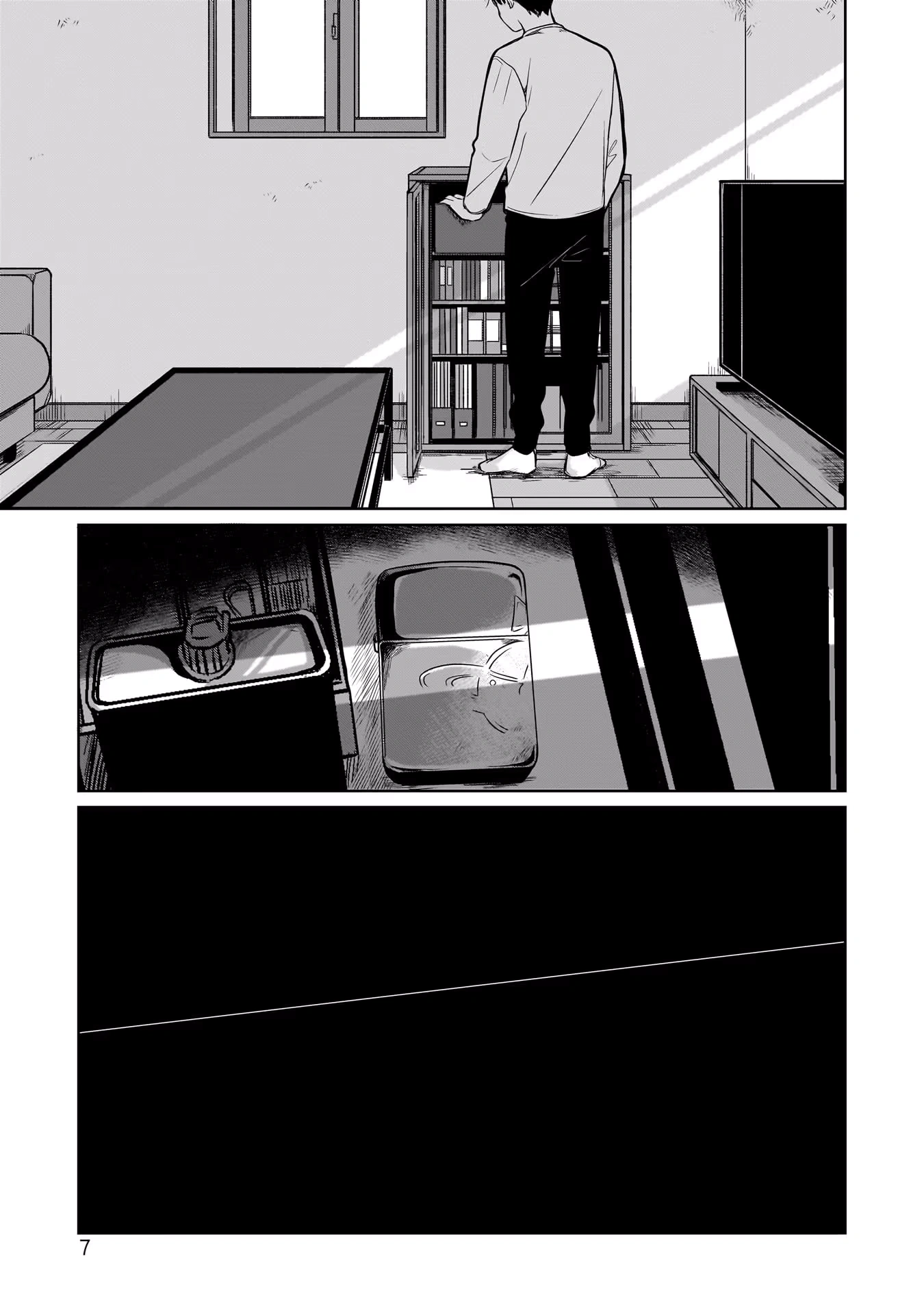 A Love Letter and a 13-Year-Old Actress Chapter 10 page 9 - 