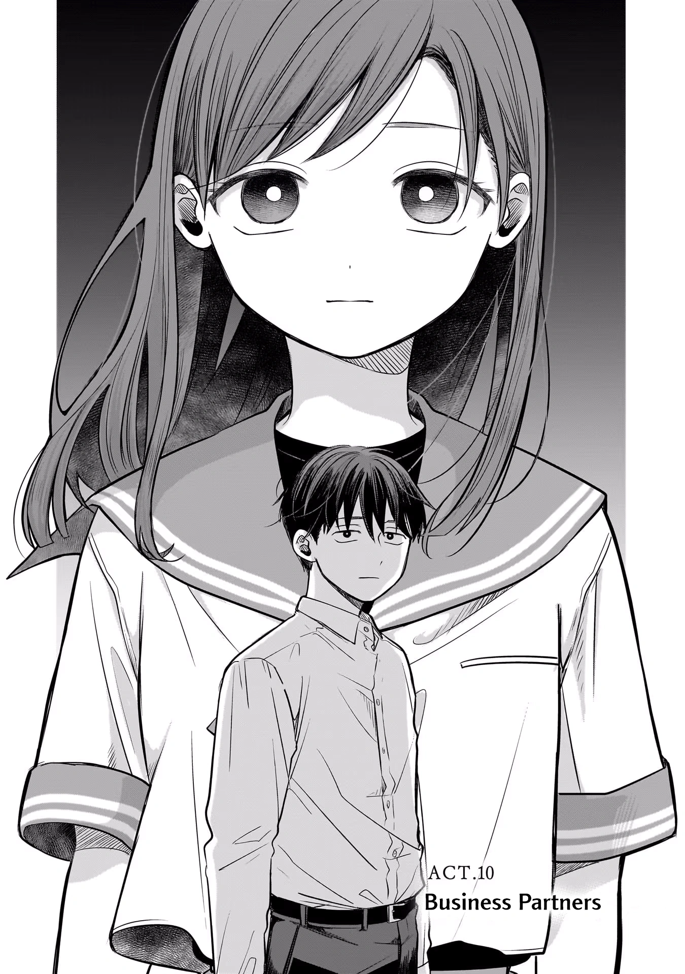 A Love Letter and a 13-Year-Old Actress Chapter 10 page 10 - 