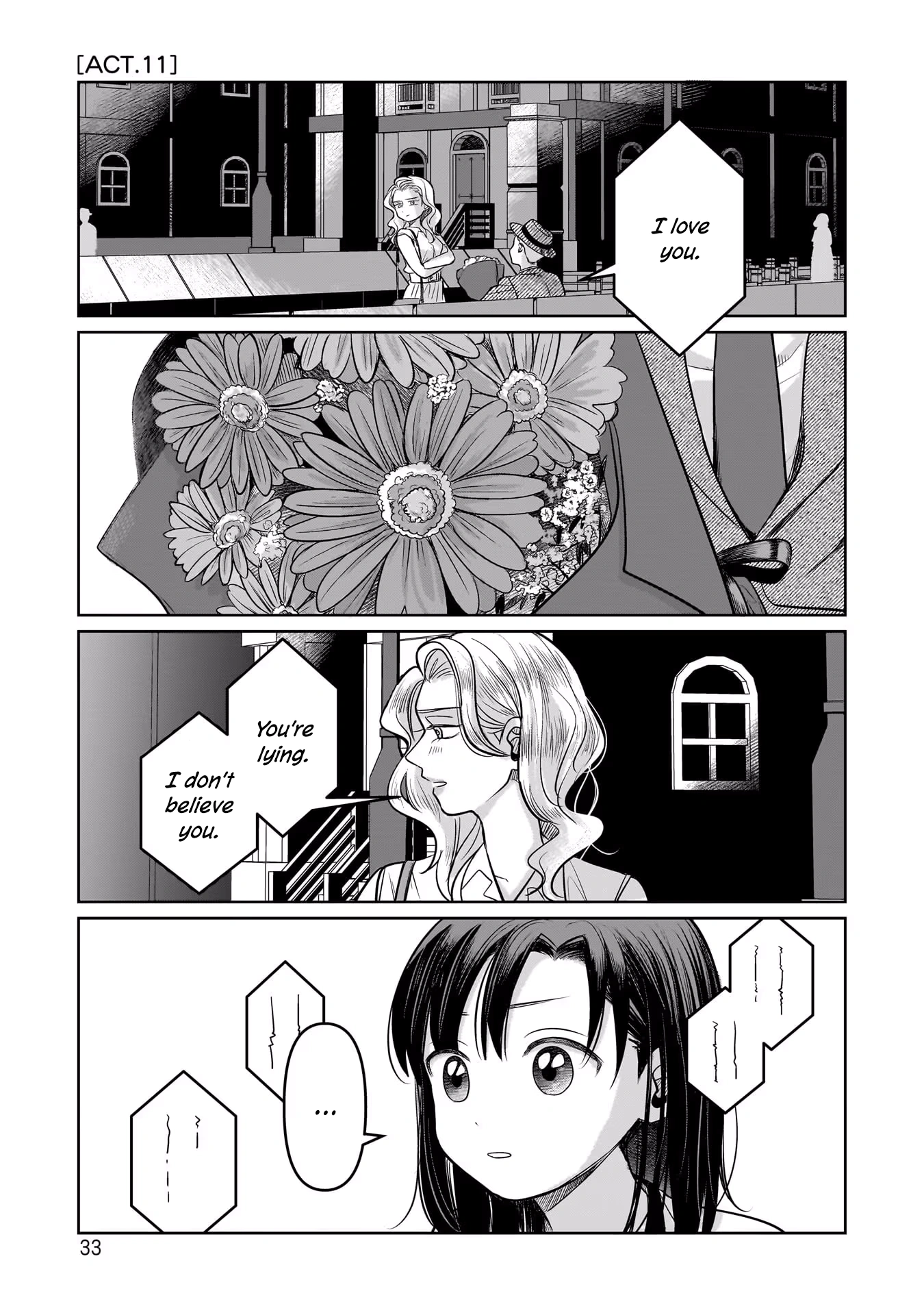 A Love Letter and a 13-Year-Old Actress Chapter 11 page 1 - 