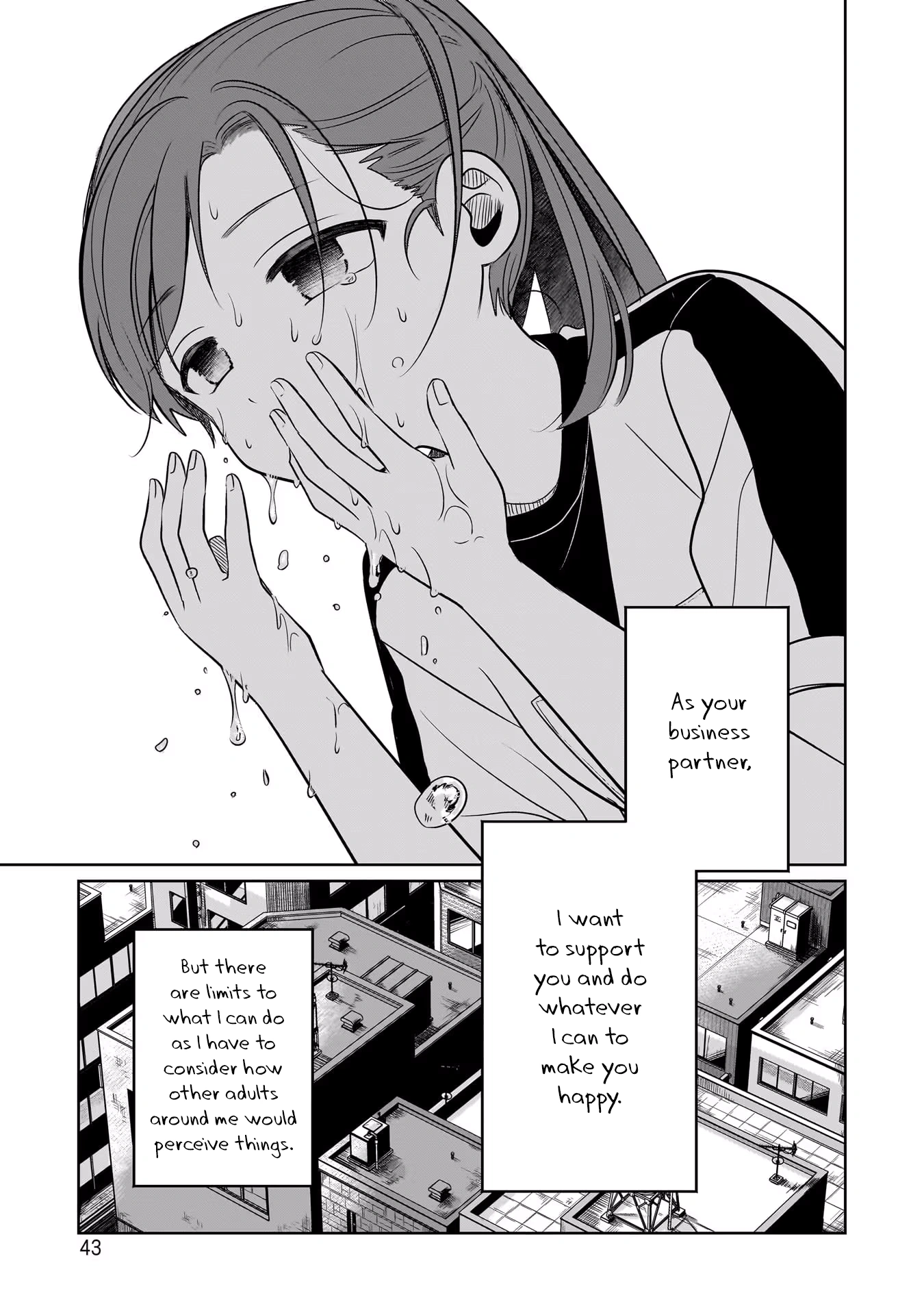A Love Letter and a 13-Year-Old Actress Chapter 11 page 11 - 