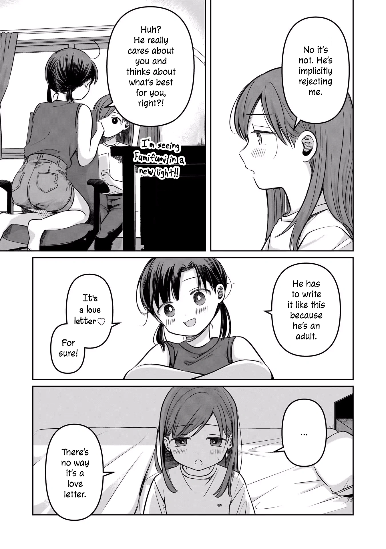 A Love Letter and a 13-Year-Old Actress Chapter 11 page 17 - 