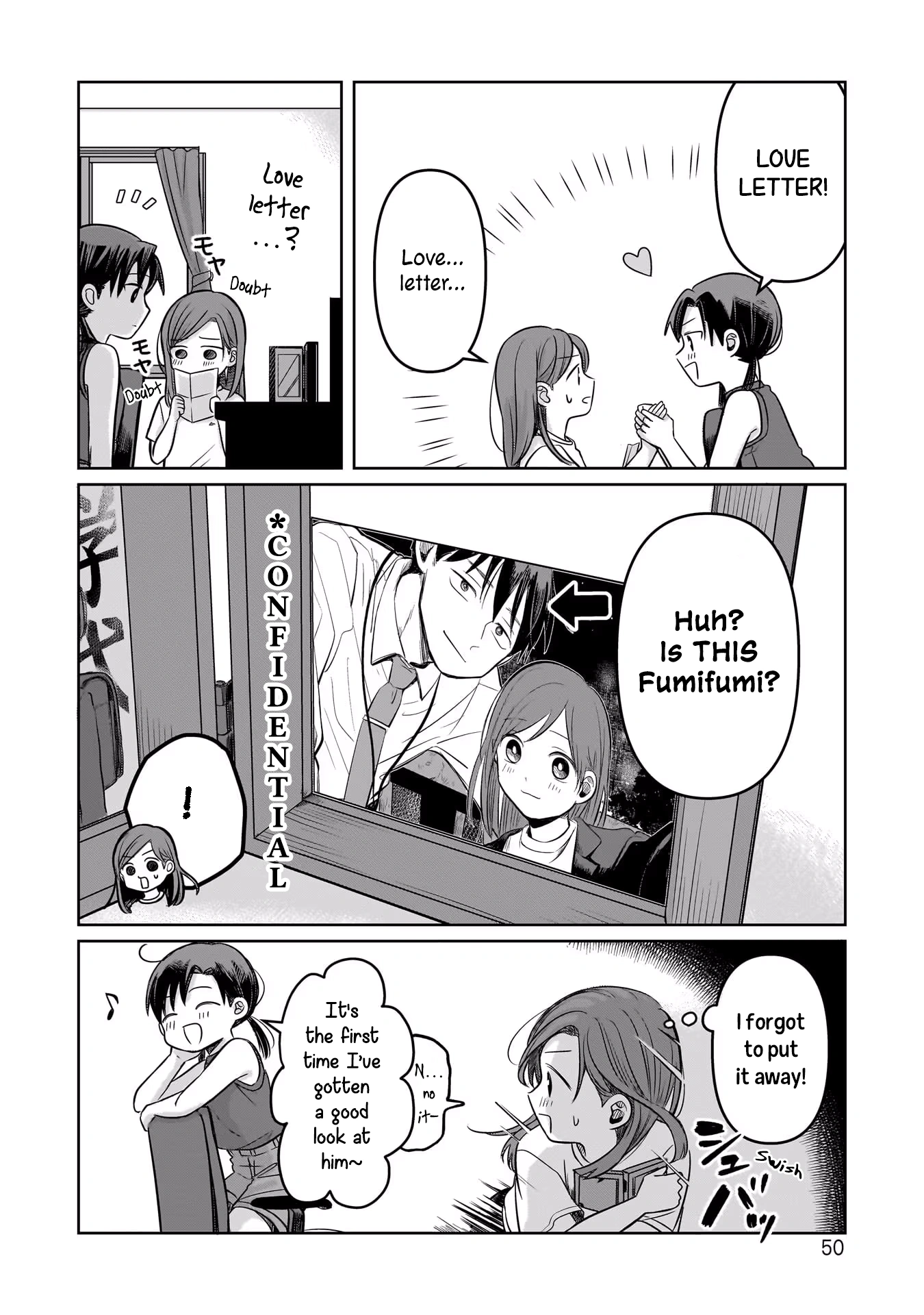A Love Letter and a 13-Year-Old Actress Chapter 11 page 18 - 