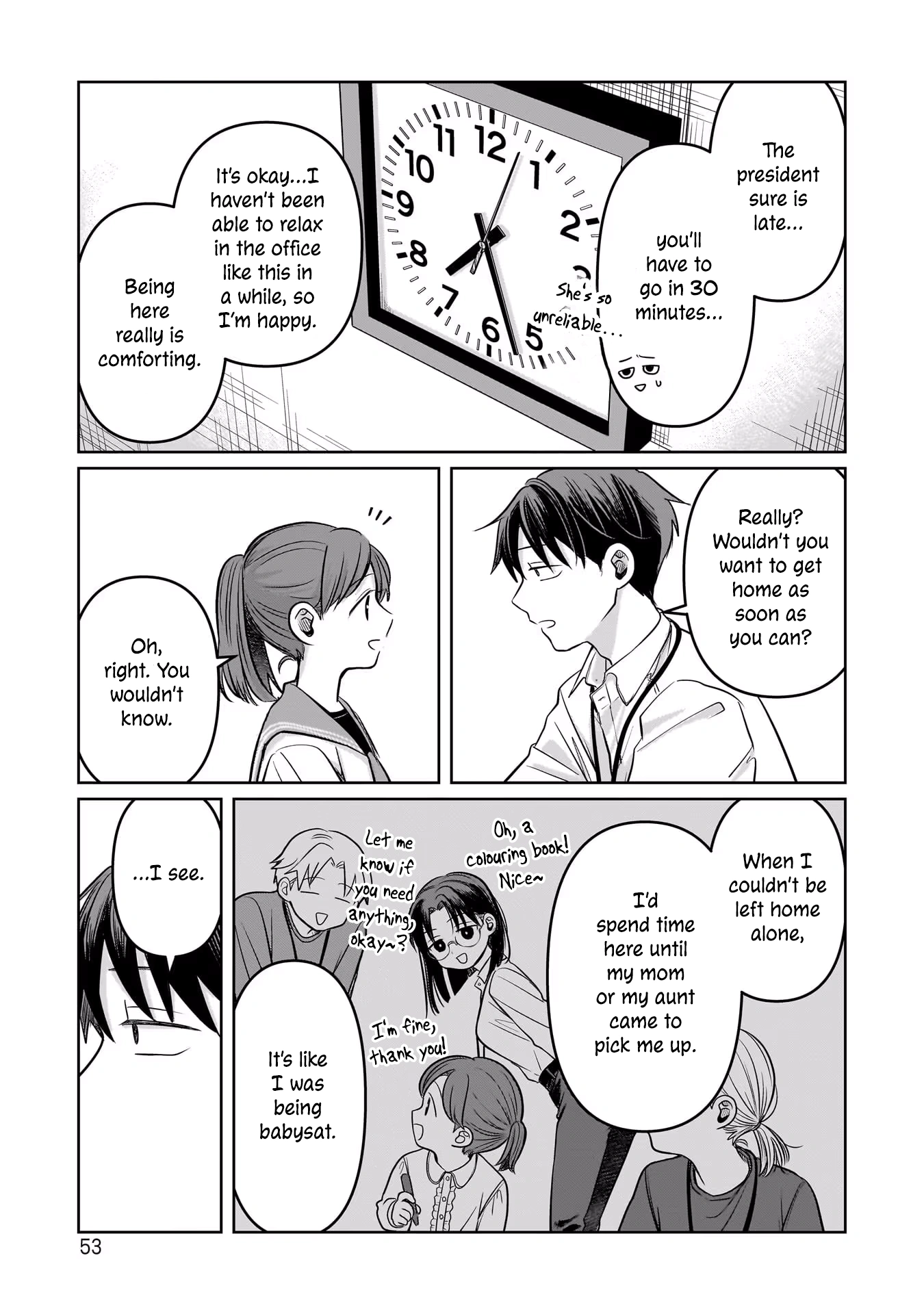 A Love Letter and a 13-Year-Old Actress Chapter 11 page 21 - 