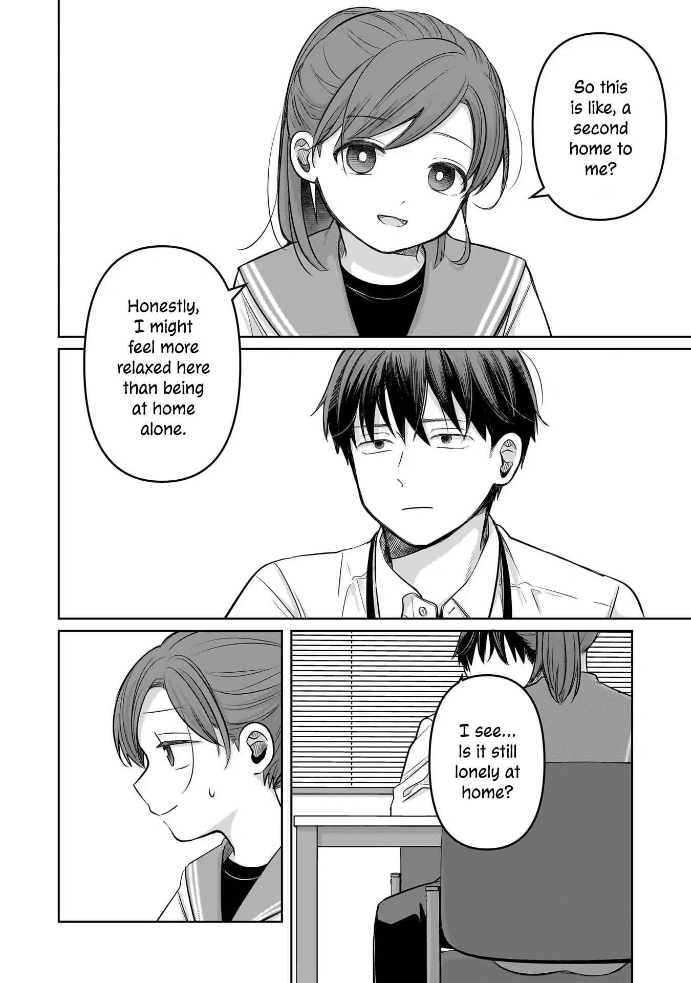 A Love Letter and a 13-Year-Old Actress Chapter 11 page 22 - 
