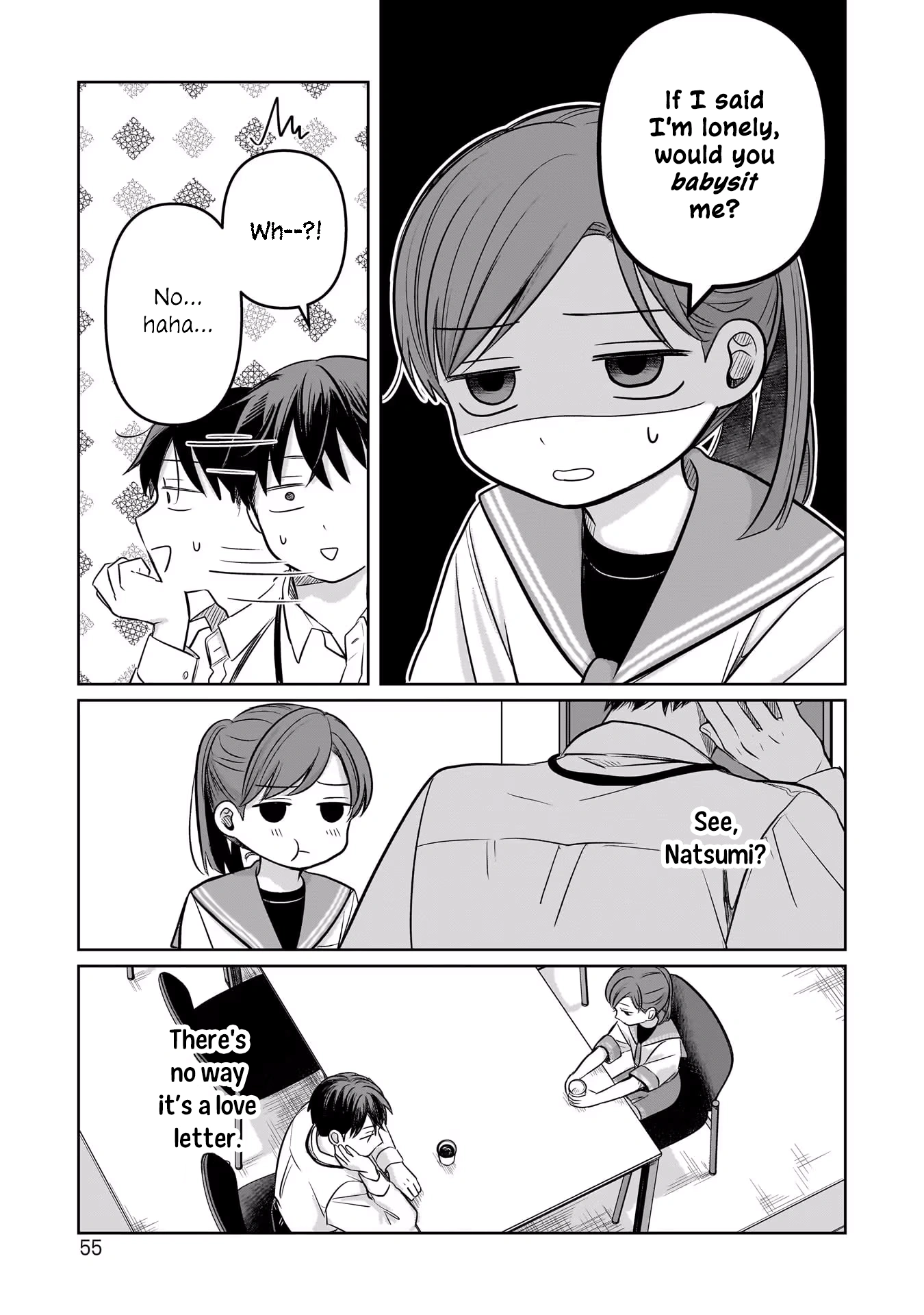 A Love Letter and a 13-Year-Old Actress Chapter 11 page 23 - 