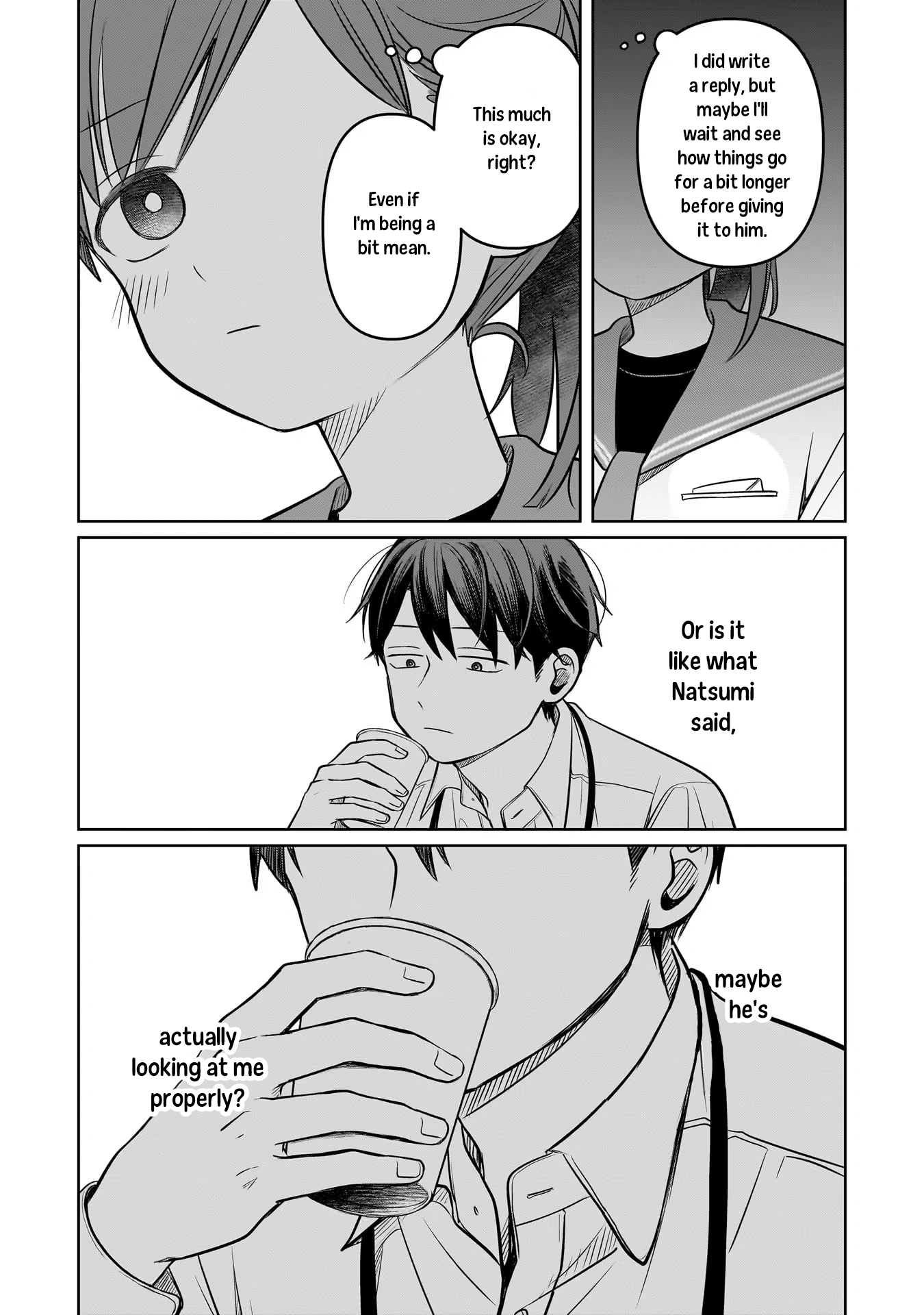 A Love Letter and a 13-Year-Old Actress Chapter 11 page 24 - 