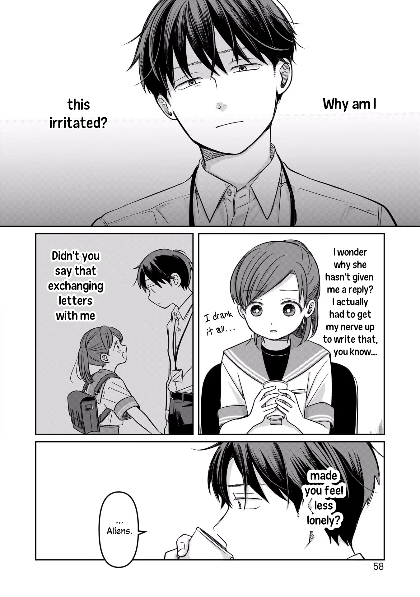 A Love Letter and a 13-Year-Old Actress Chapter 11 page 26 - 