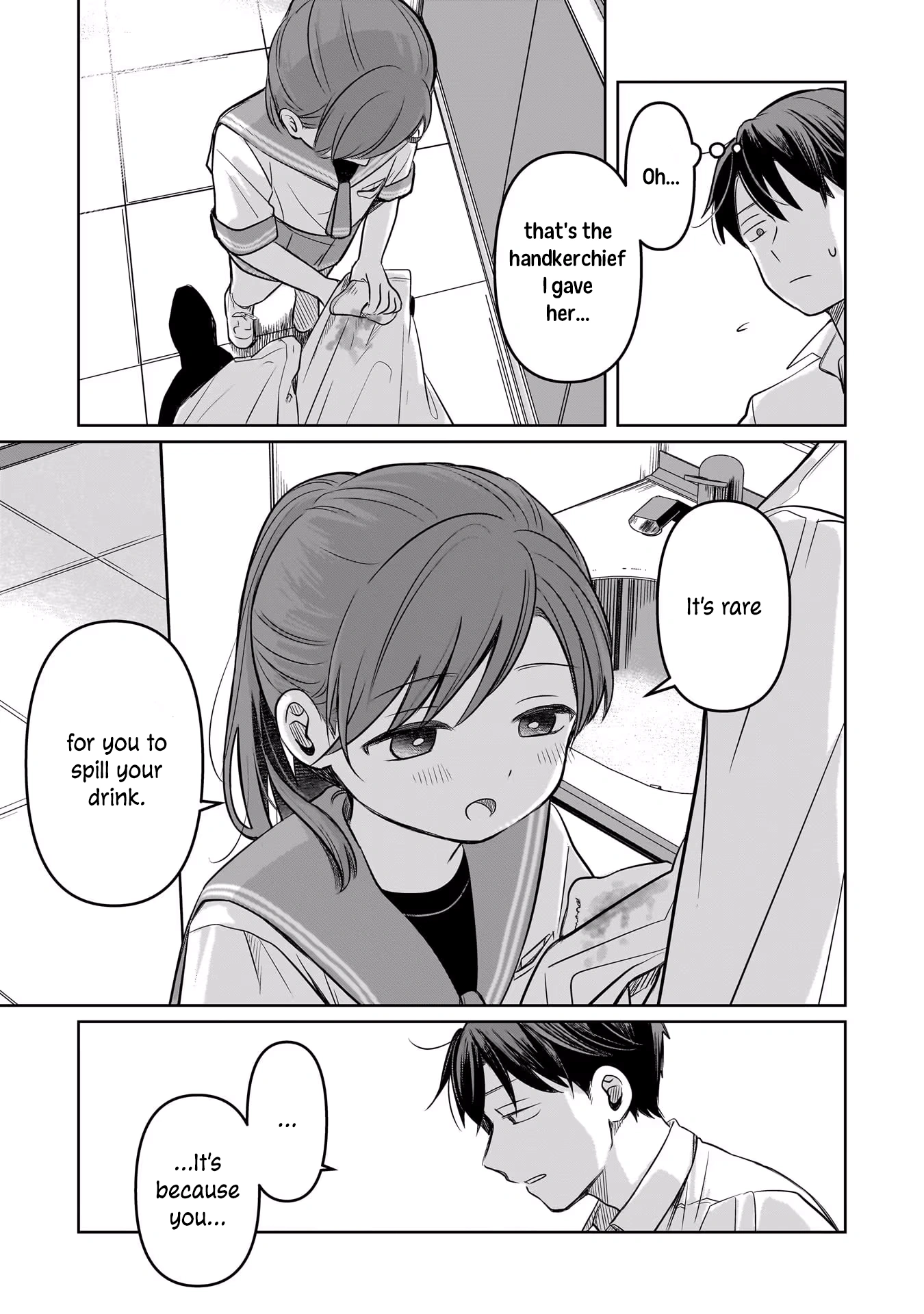 A Love Letter and a 13-Year-Old Actress Chapter 11 page 29 - 