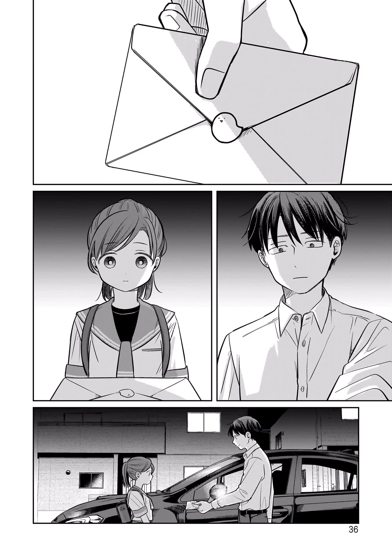 A Love Letter and a 13-Year-Old Actress Chapter 11 page 4 - 