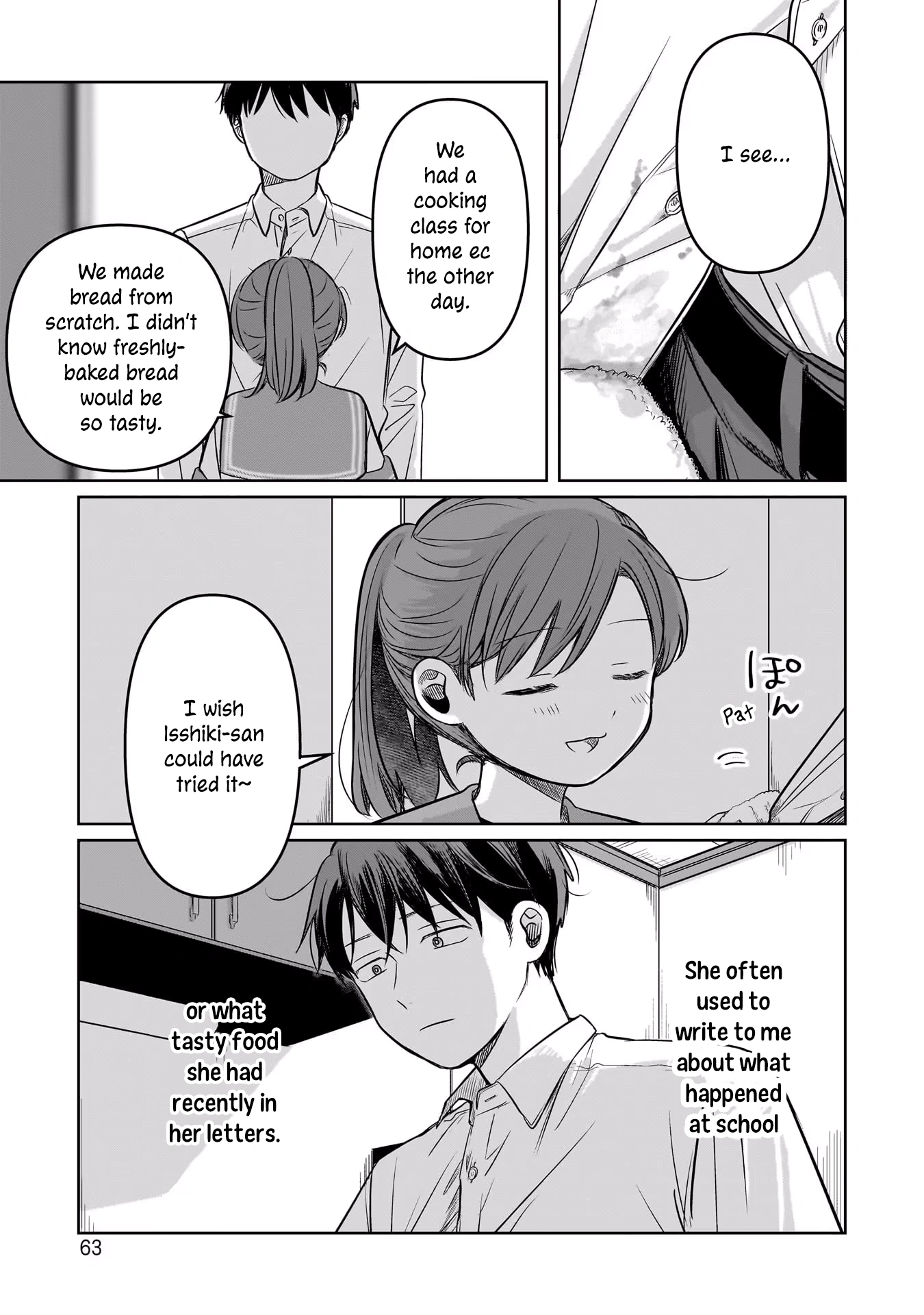 A Love Letter and a 13-Year-Old Actress Chapter 11 page 31 - 