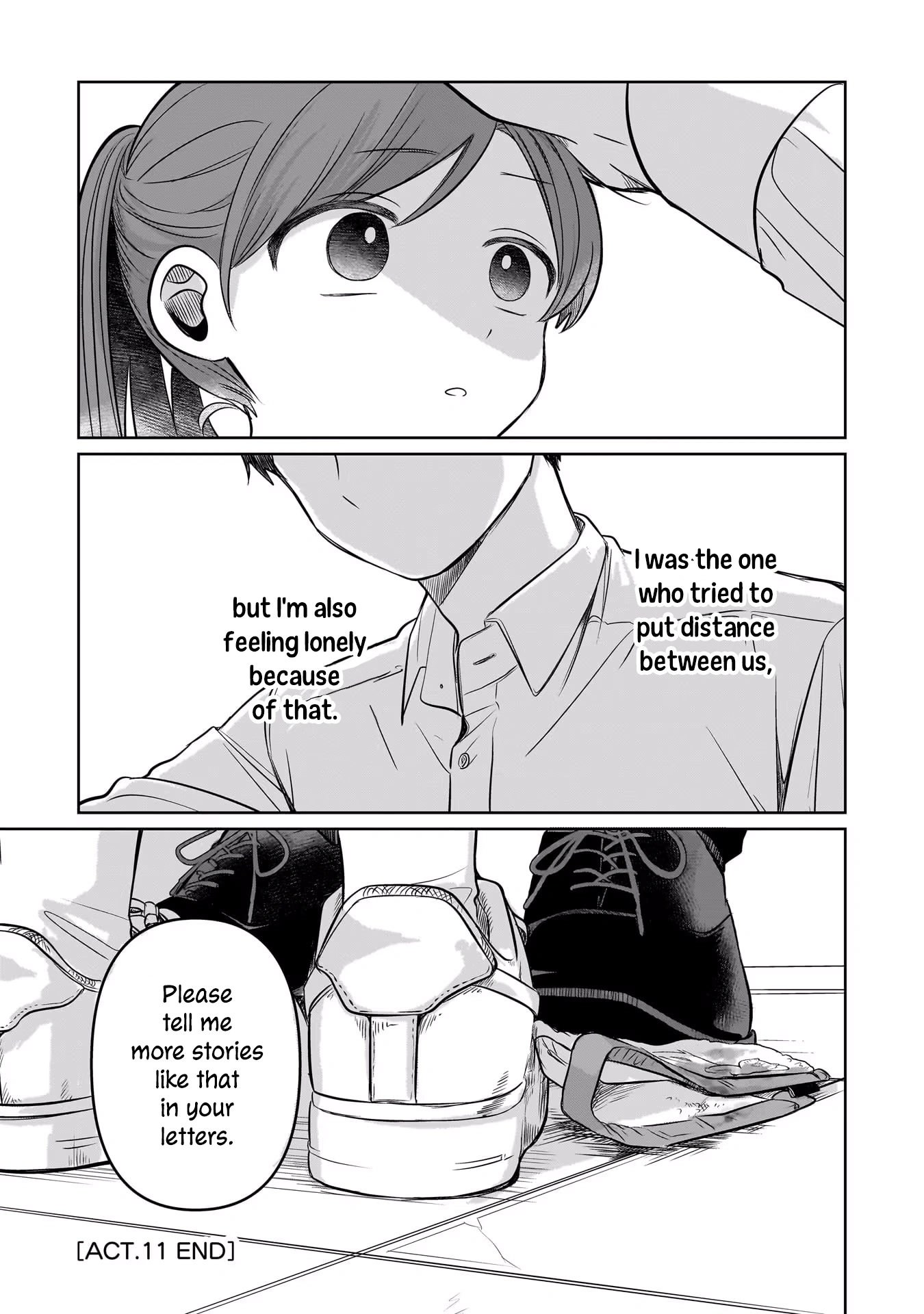 A Love Letter and a 13-Year-Old Actress Chapter 11 page 33 - 