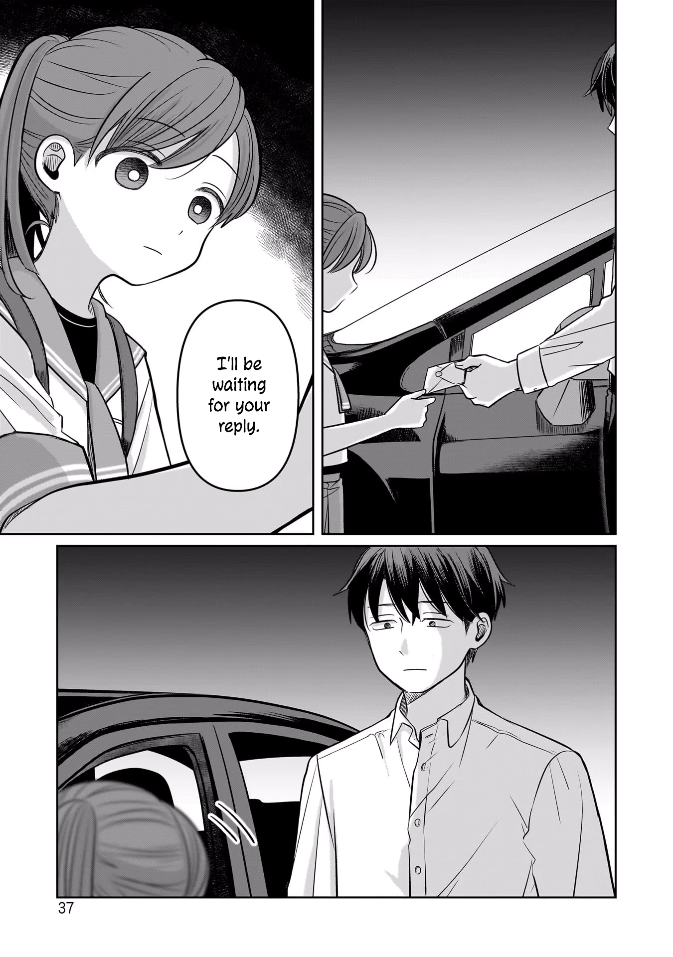 A Love Letter and a 13-Year-Old Actress Chapter 11 page 5 - 