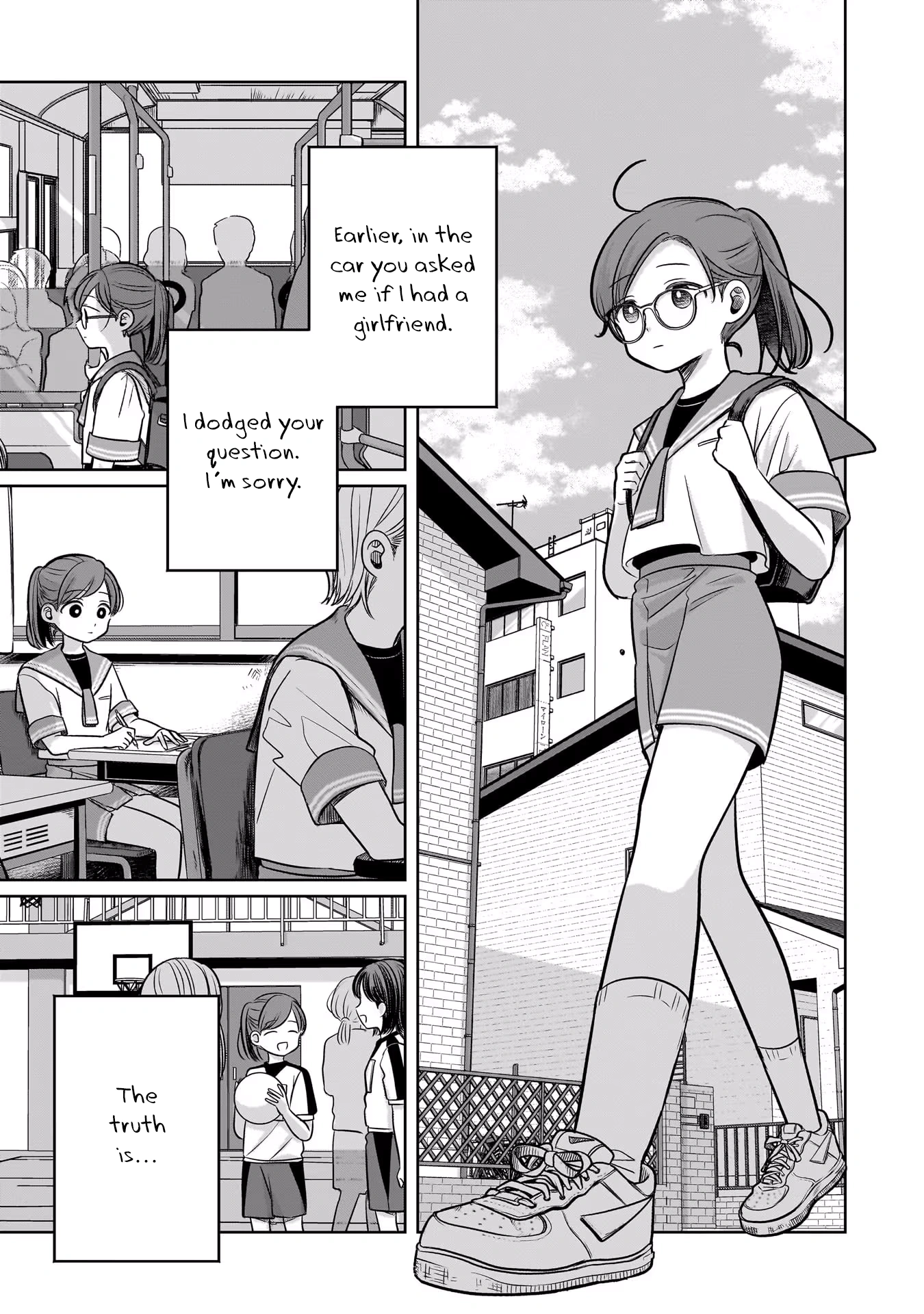 A Love Letter and a 13-Year-Old Actress Chapter 11 page 9 - 