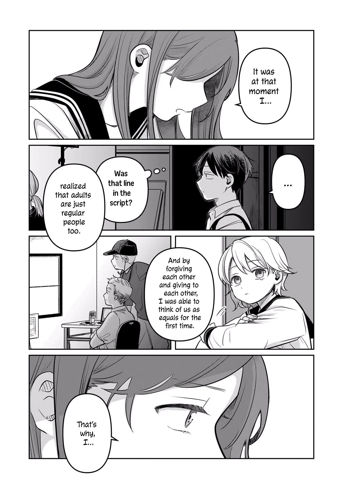 A Love Letter and a 13-Year-Old Actress Chapter 12 page 11 - 