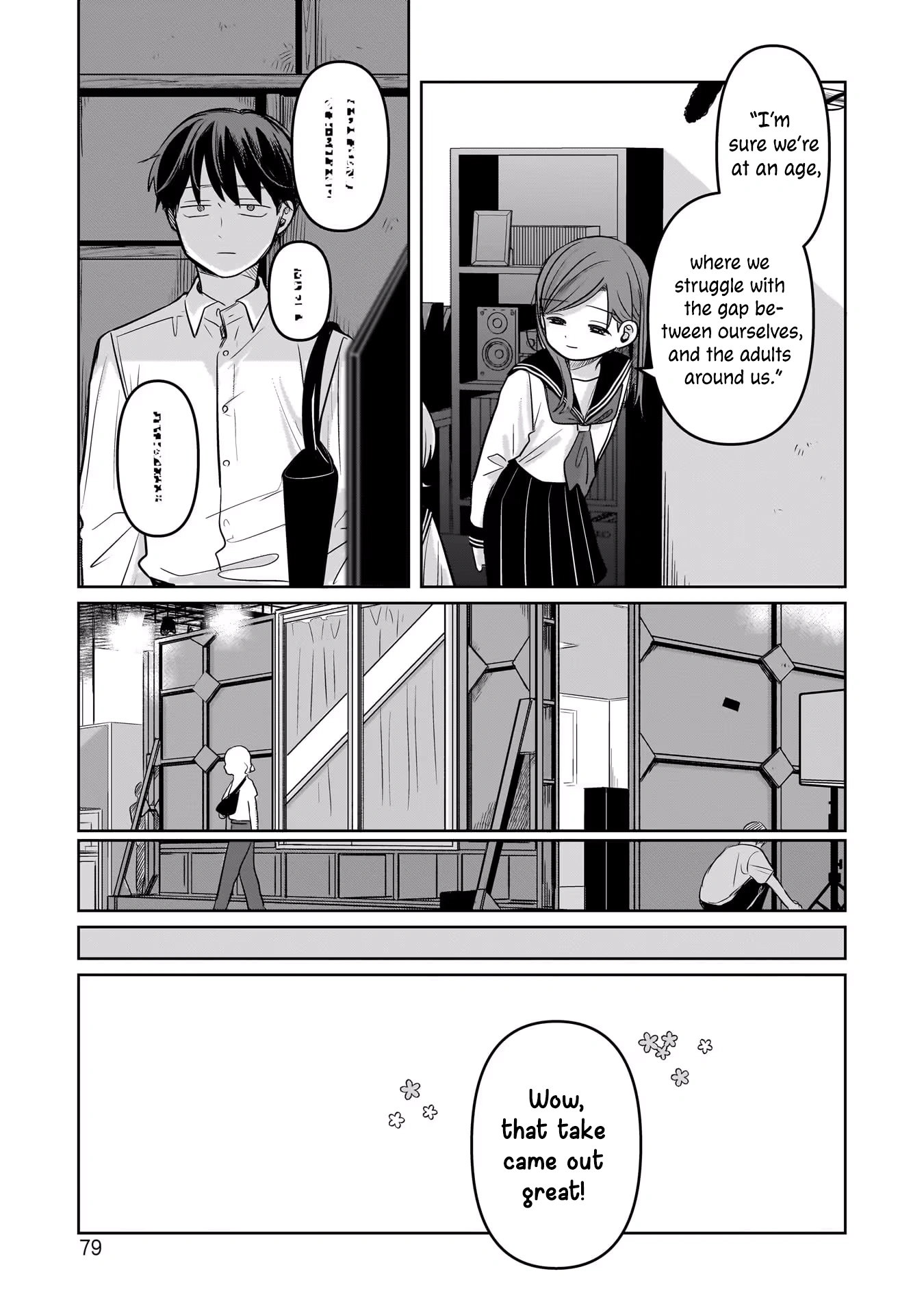 A Love Letter and a 13-Year-Old Actress Chapter 12 page 13 - 