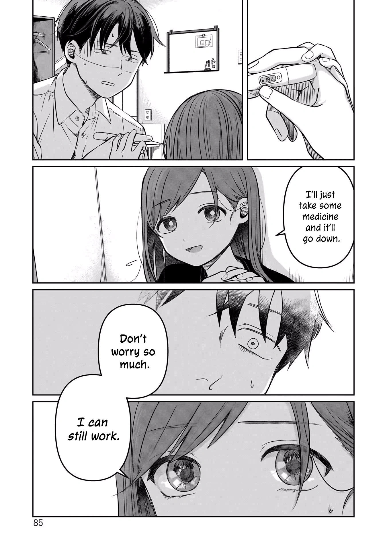 A Love Letter and a 13-Year-Old Actress Chapter 12 page 19 - 