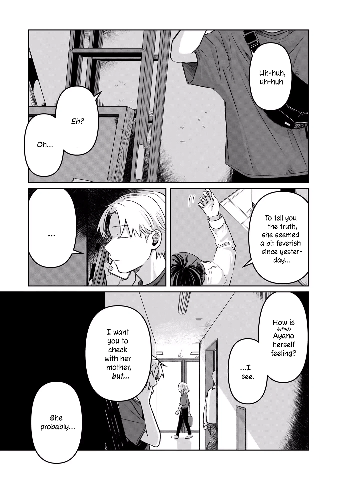A Love Letter and a 13-Year-Old Actress Chapter 12 page 23 - 