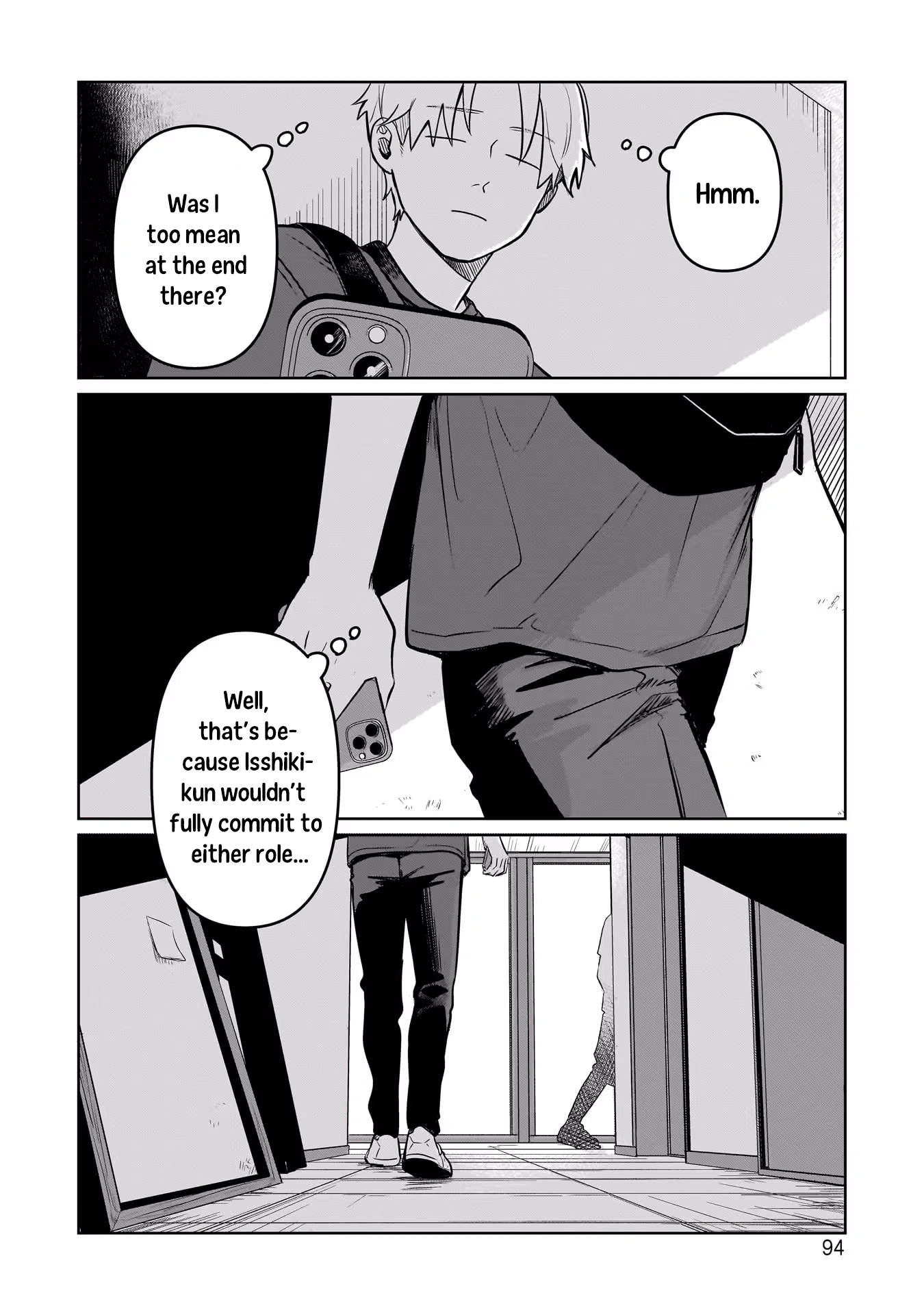 A Love Letter and a 13-Year-Old Actress Chapter 12 page 28 - 