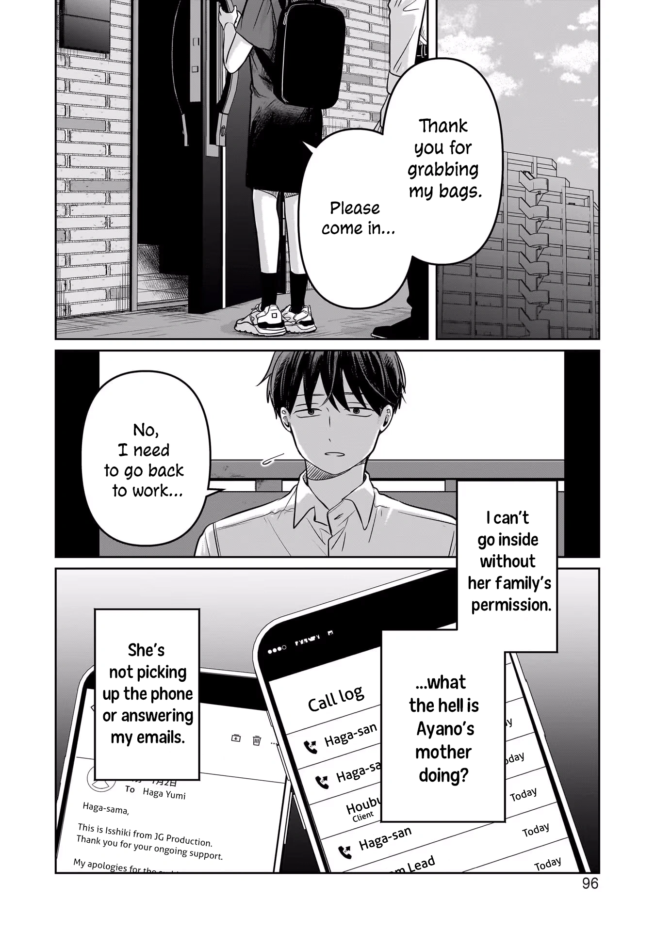 A Love Letter and a 13-Year-Old Actress Chapter 12 page 30 - 