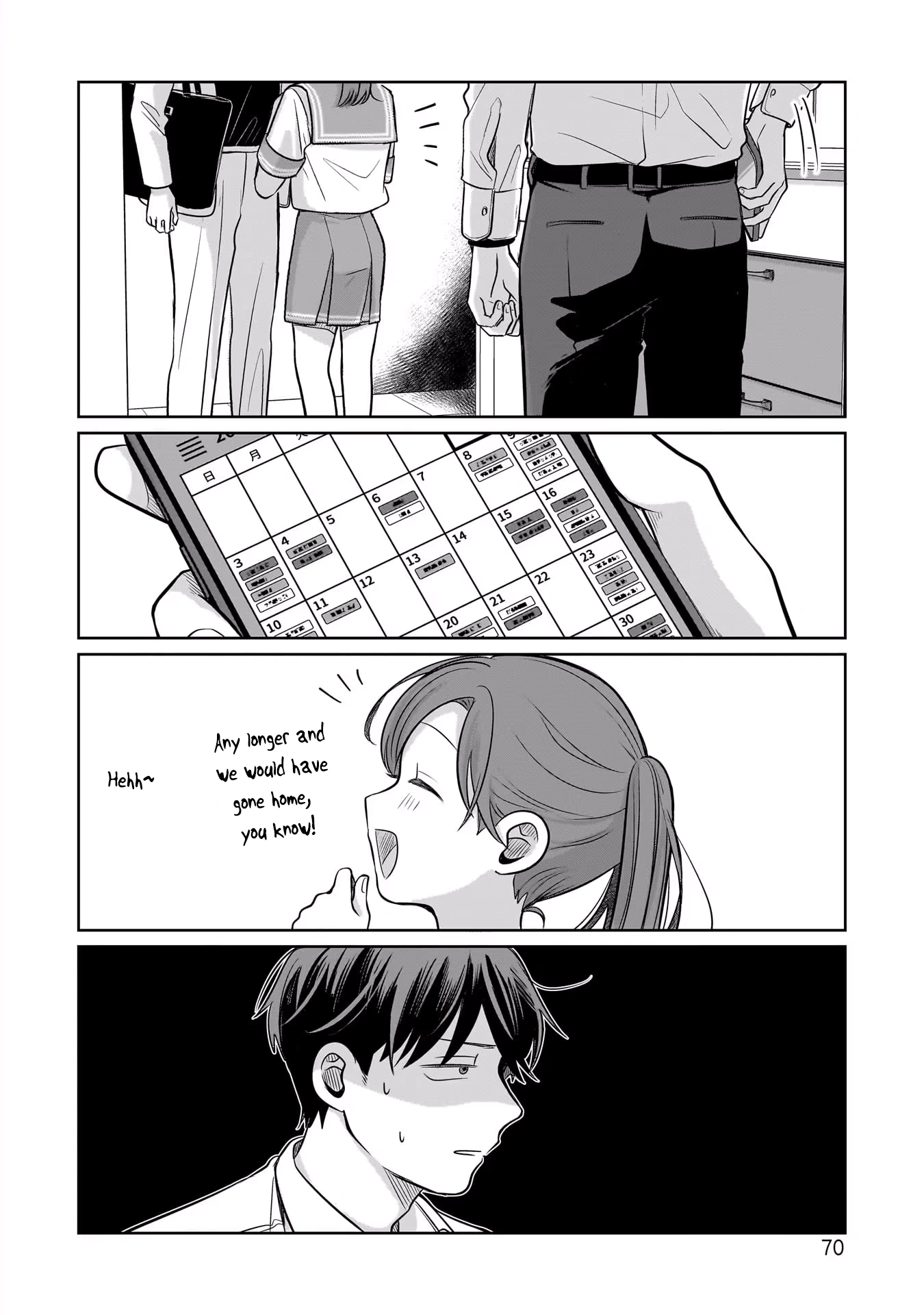 A Love Letter and a 13-Year-Old Actress Chapter 12 page 4 - 