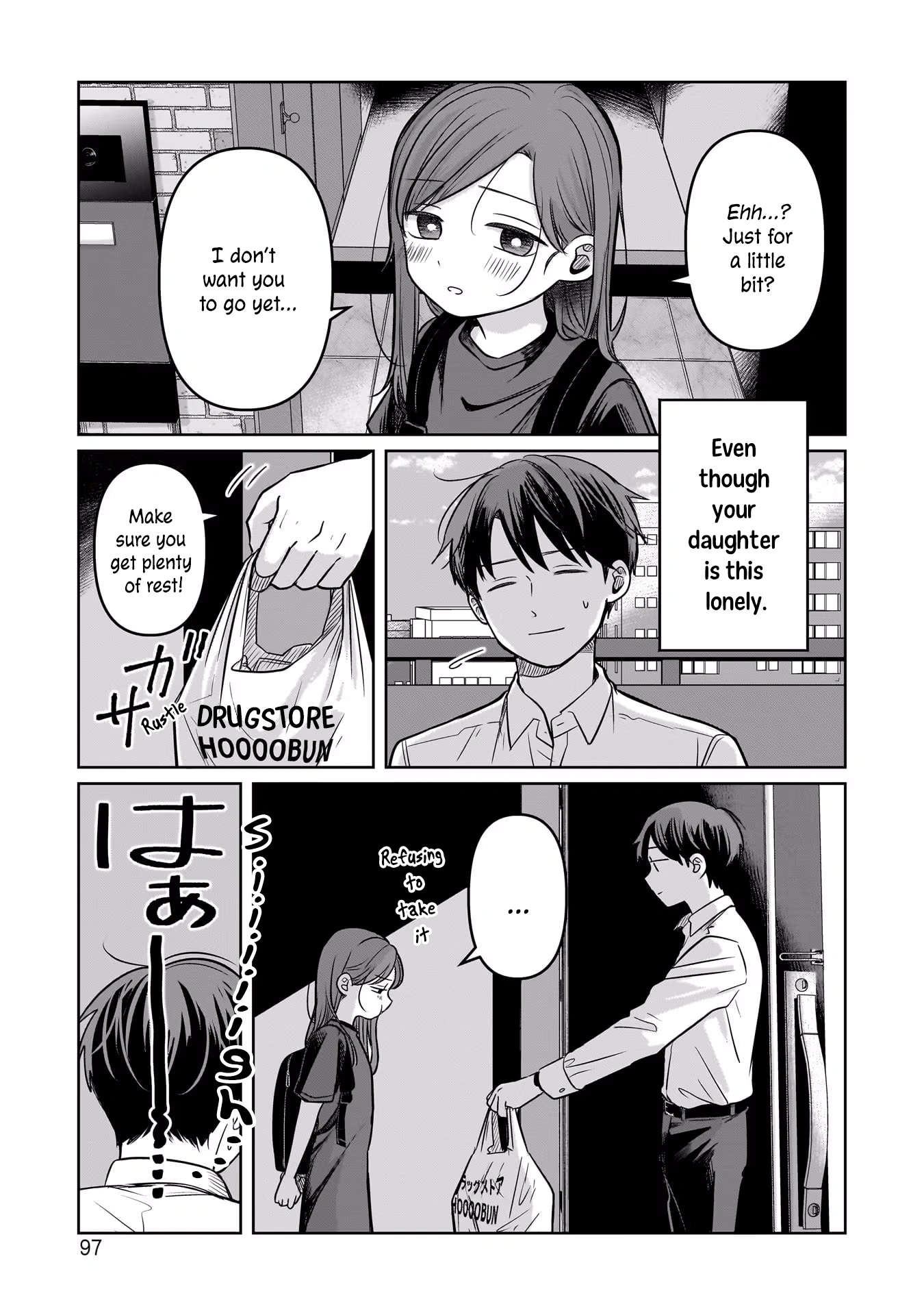 A Love Letter and a 13-Year-Old Actress Chapter 12 page 31 - 