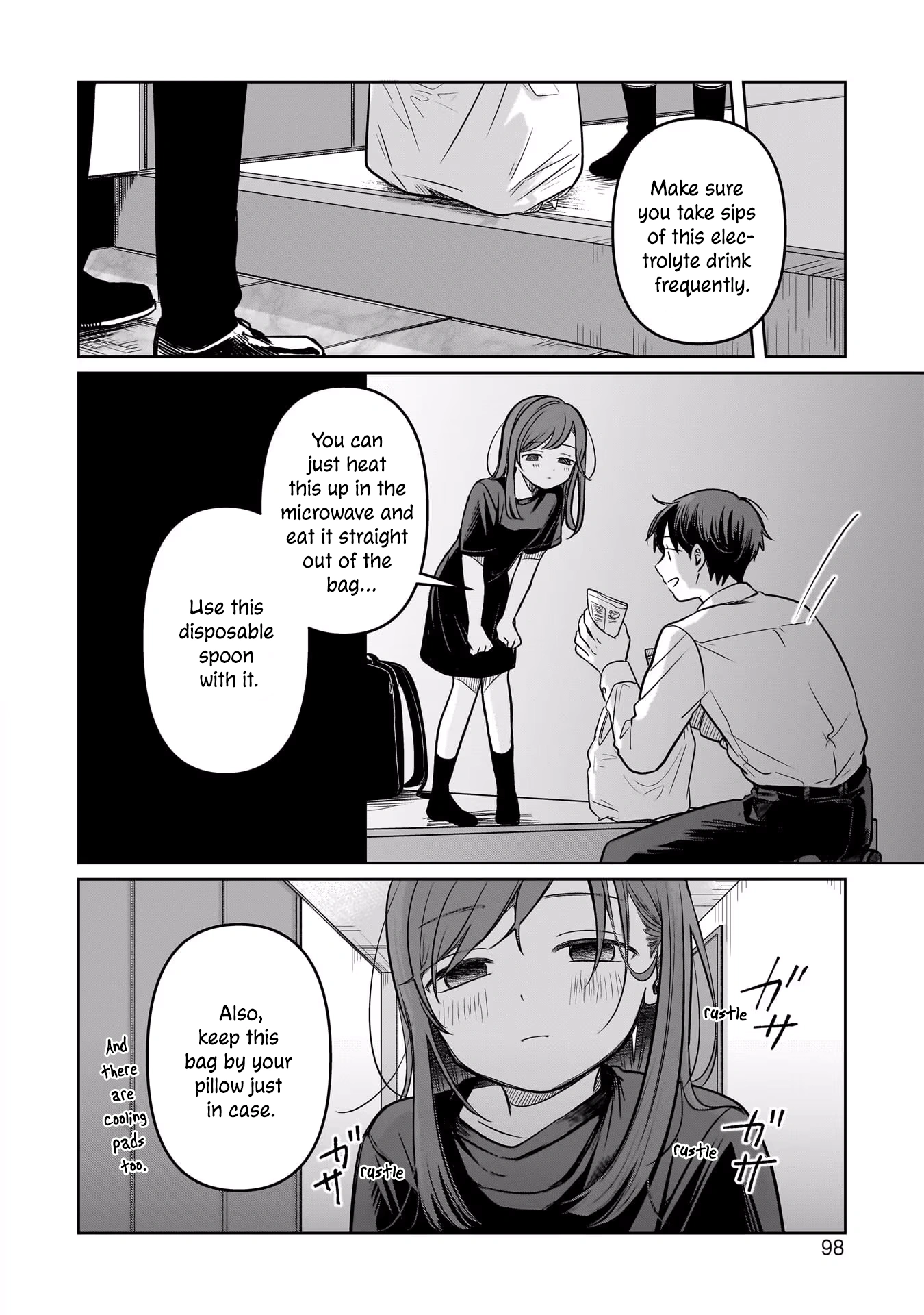 A Love Letter and a 13-Year-Old Actress Chapter 12 page 32 - 
