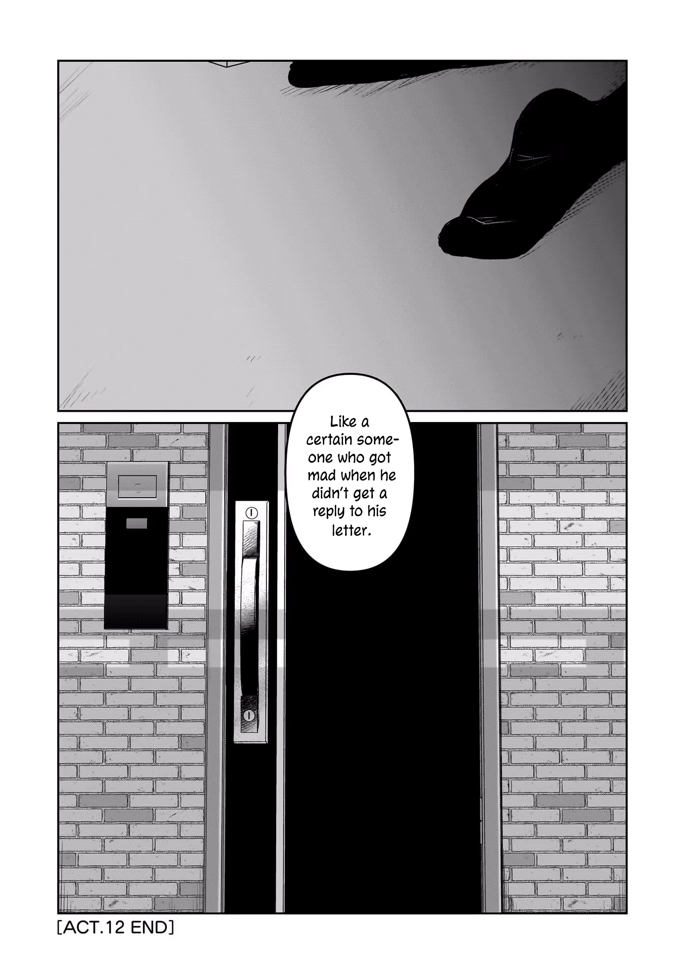A Love Letter and a 13-Year-Old Actress Chapter 12 page 35 - 